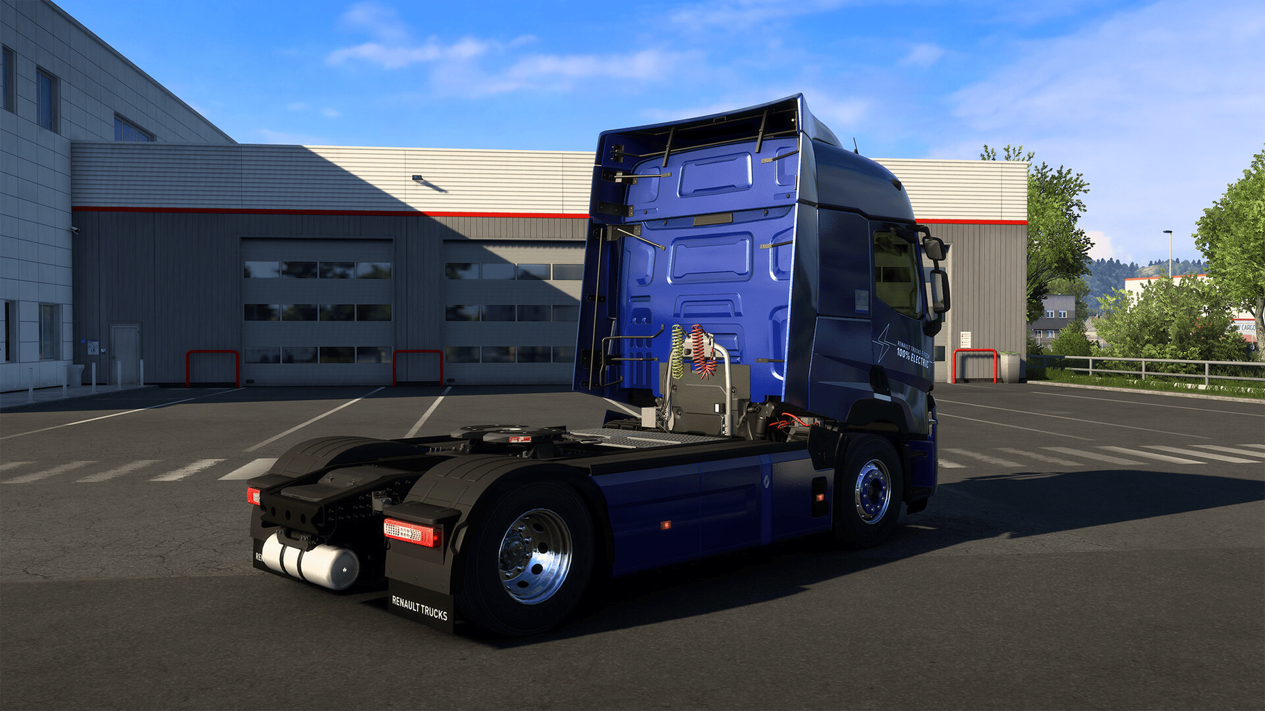 Euro Truck Simulator 2: Renault Trucks E-Tech T screenshot