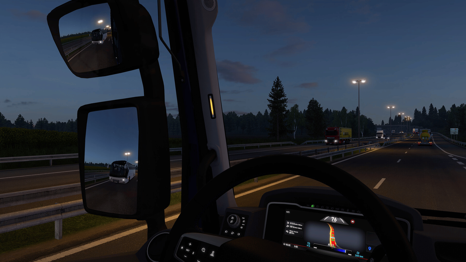 Euro Truck Simulator 2: Renault Trucks E-Tech T screenshot