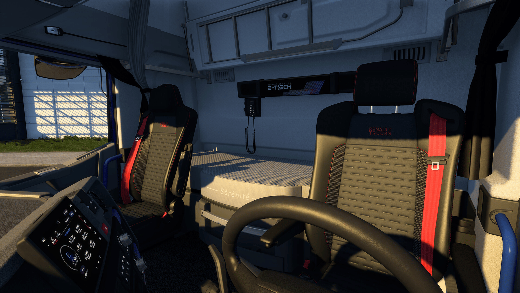 Euro Truck Simulator 2: Renault Trucks E-Tech T screenshot