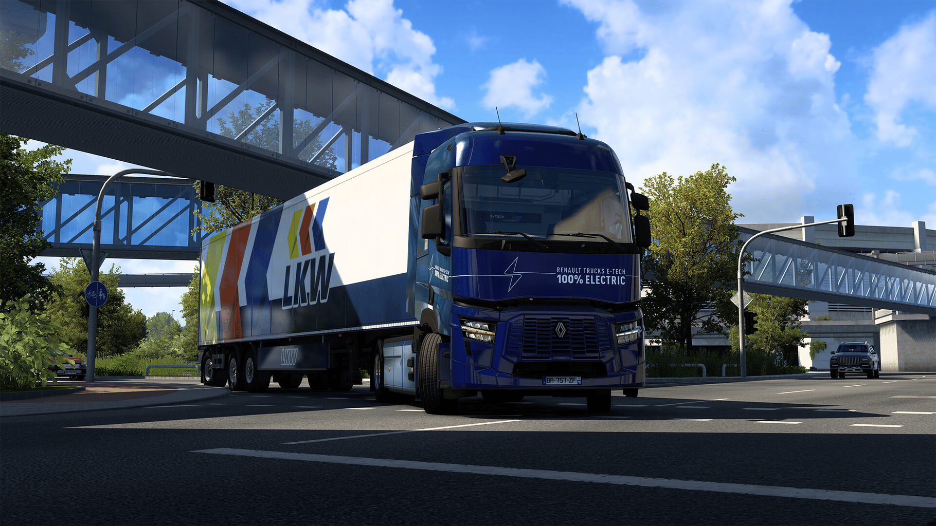 Euro Truck Simulator 2: Renault Trucks E-Tech T screenshot