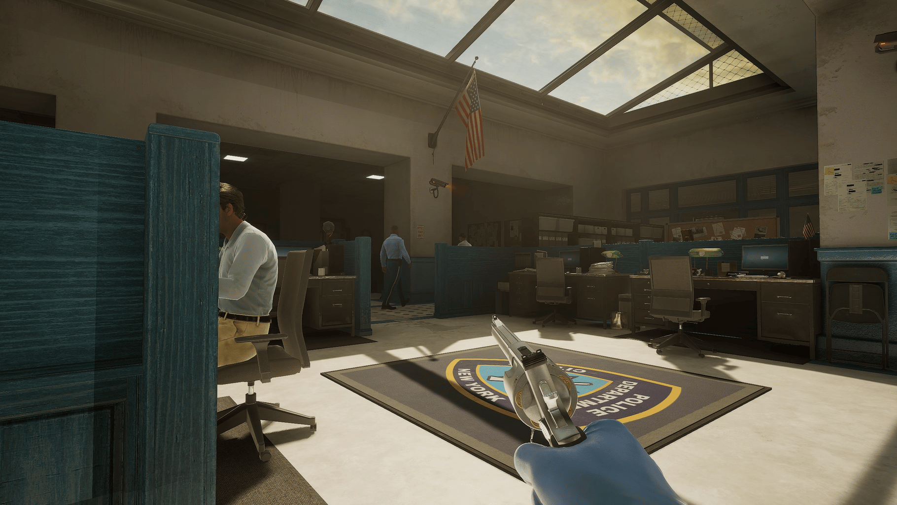 Payday 3: Boys in Blue Heist screenshot