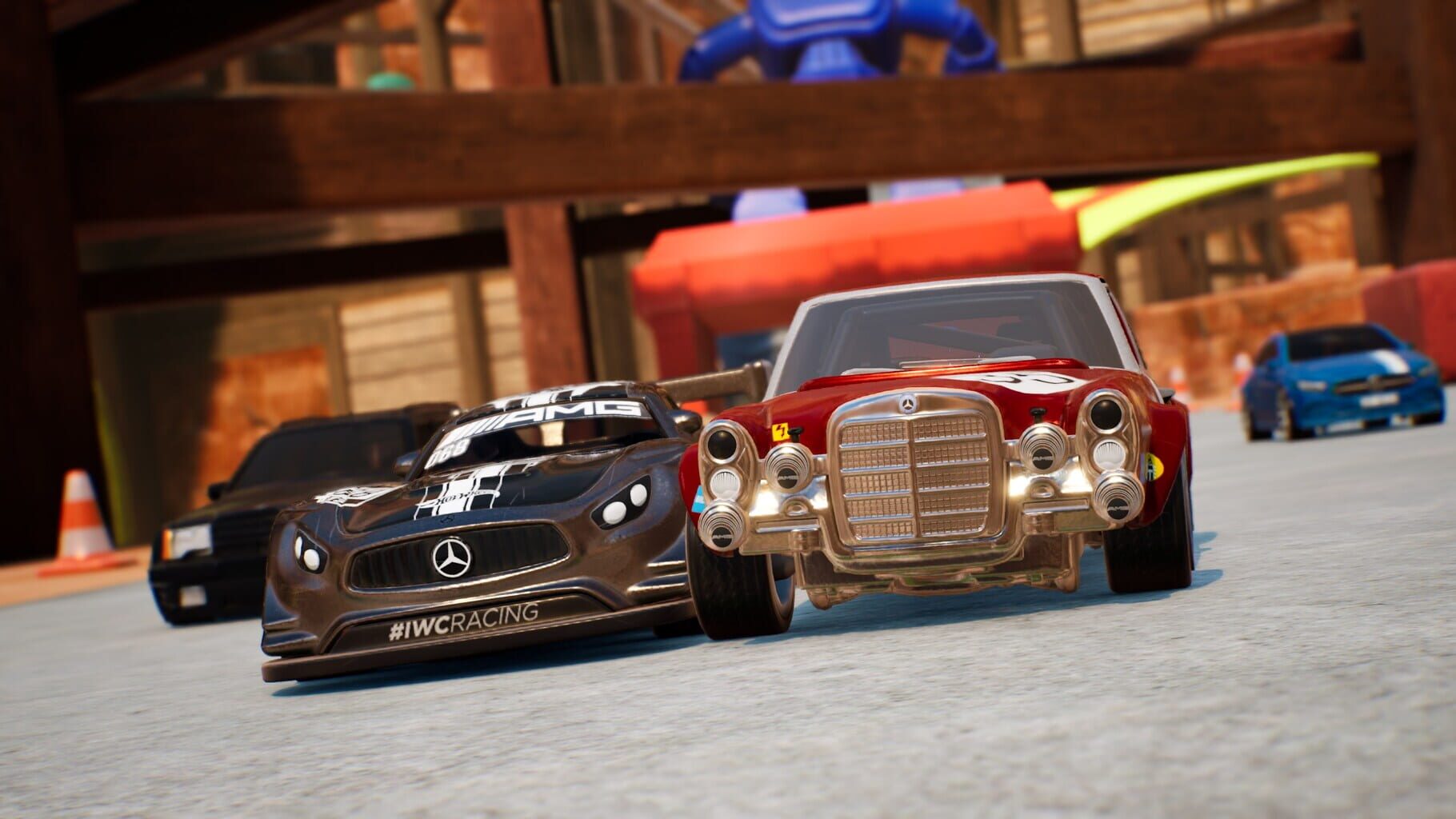 Captura de pantalla - Hot Wheels Unleashed 2: Mercedes-Benz Pack