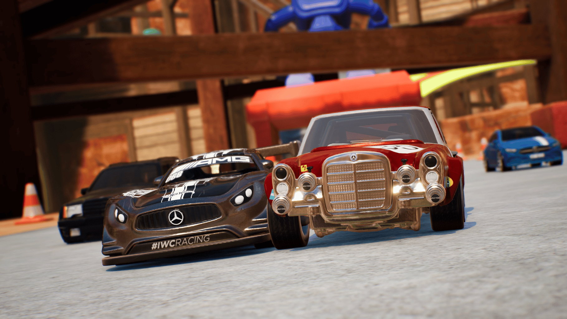 Hot Wheels Unleashed 2: Mercedes-Benz Pack screenshot