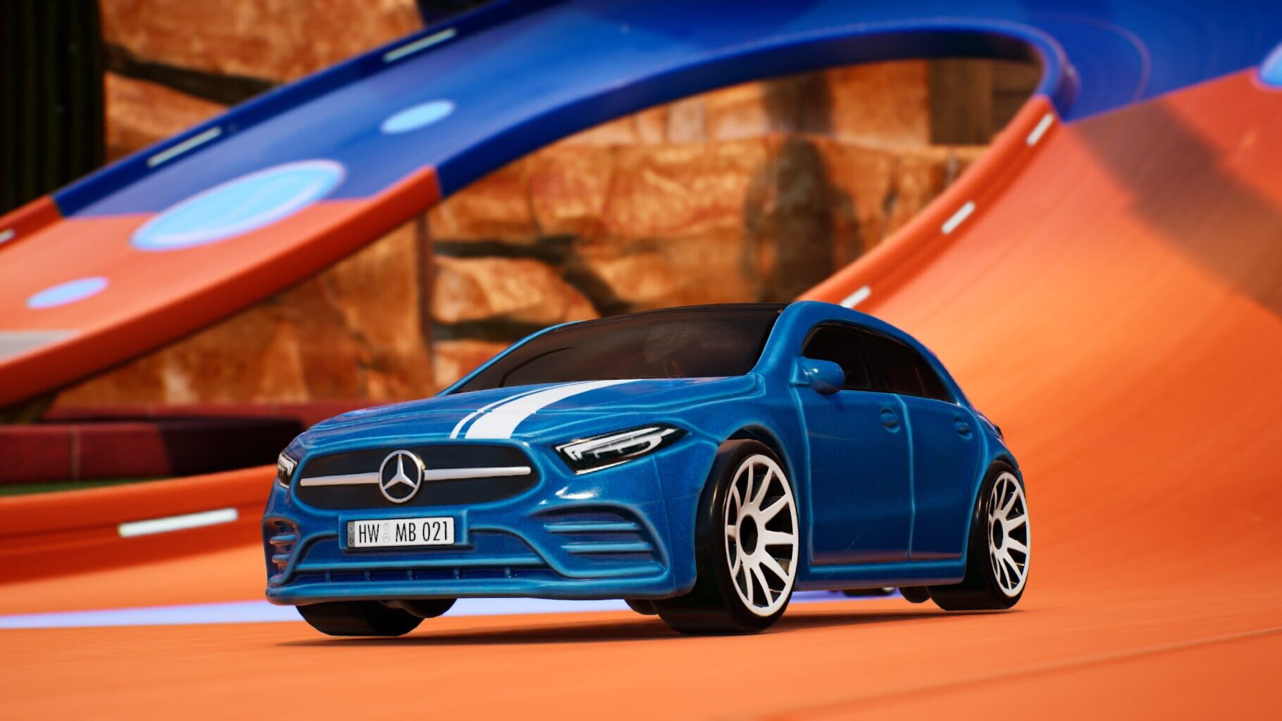 Captura de pantalla - Hot Wheels Unleashed 2: Mercedes-Benz Pack