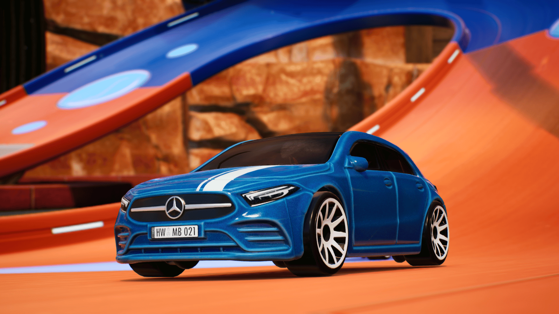 Hot Wheels Unleashed 2: Mercedes-Benz Pack screenshot