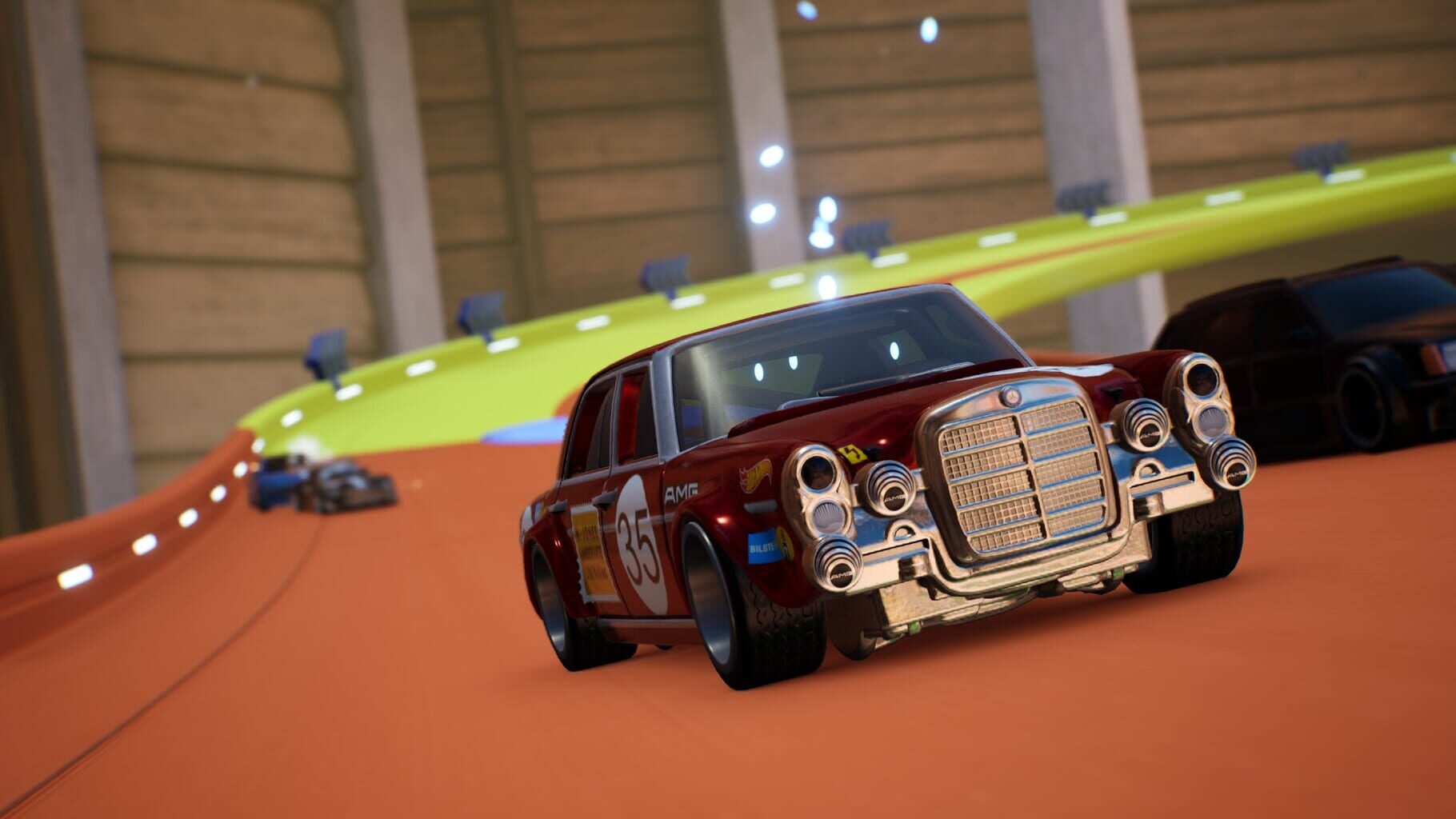 Captura de pantalla - Hot Wheels Unleashed 2: Mercedes-Benz Pack