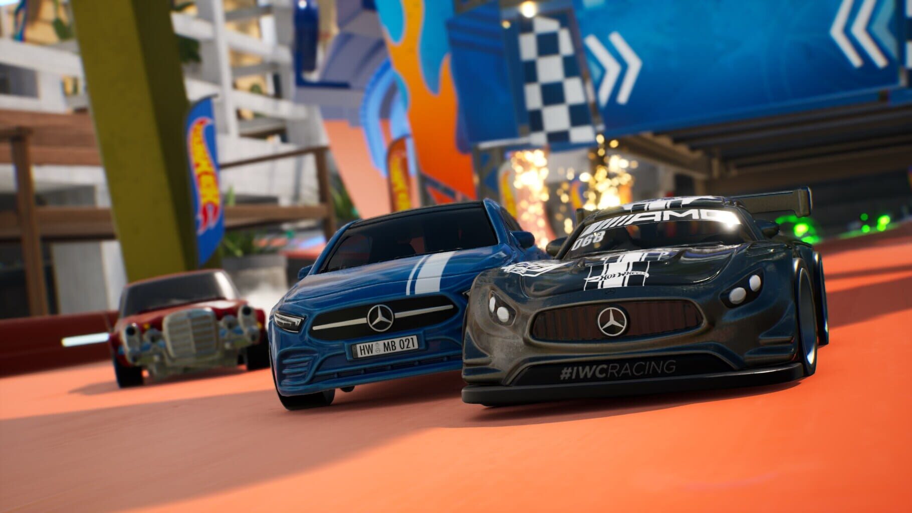 Captura de pantalla - Hot Wheels Unleashed 2: Mercedes-Benz Pack