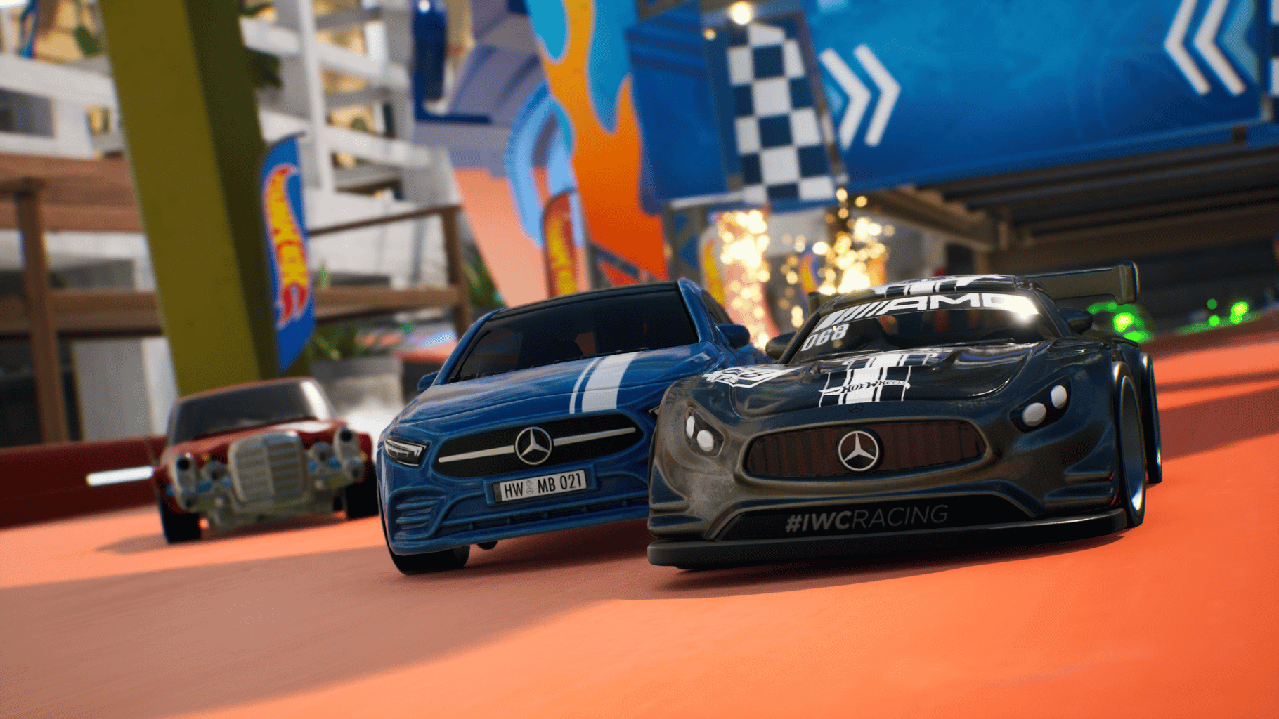 Hot Wheels Unleashed 2: Mercedes-Benz Pack screenshot