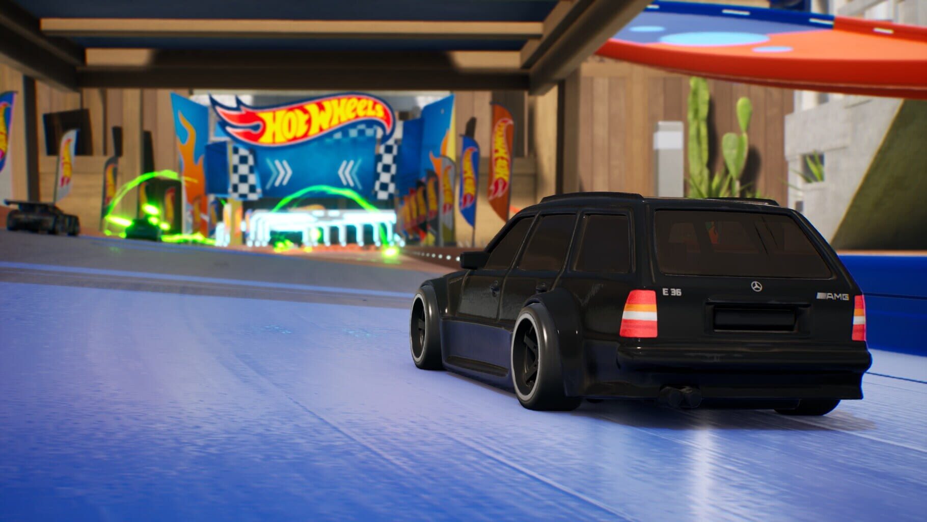 Captura de pantalla - Hot Wheels Unleashed 2: Mercedes-Benz Pack