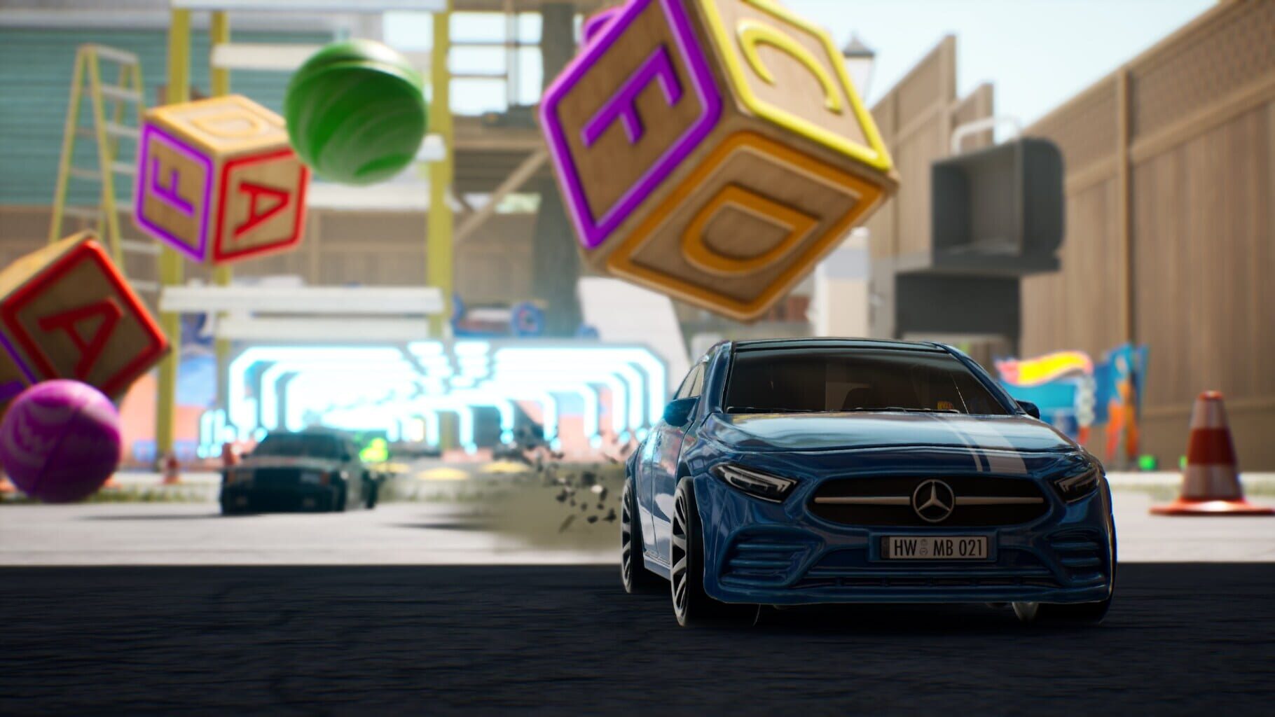 Captura de pantalla - Hot Wheels Unleashed 2: Mercedes-Benz Pack