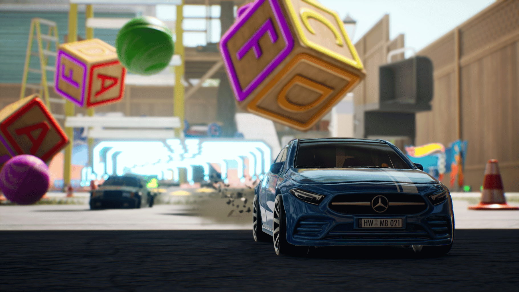 Hot Wheels Unleashed 2: Mercedes-Benz Pack screenshot