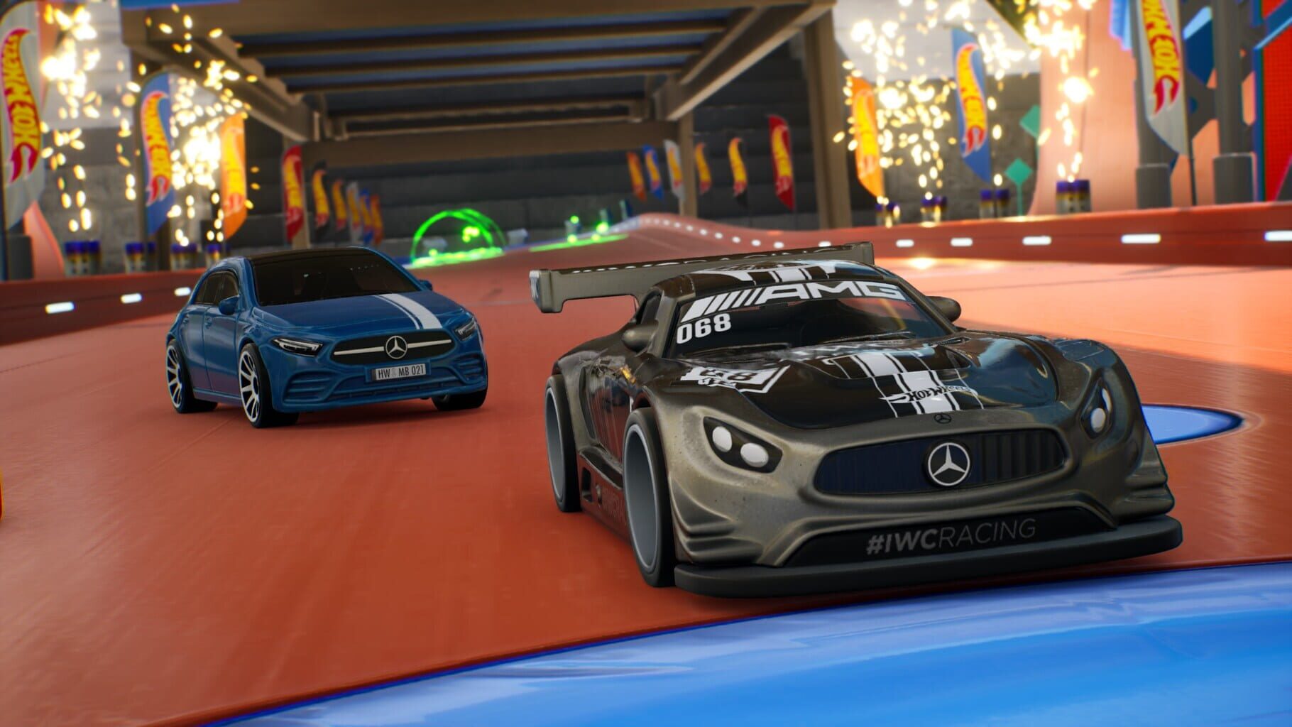 Captura de pantalla - Hot Wheels Unleashed 2: Mercedes-Benz Pack