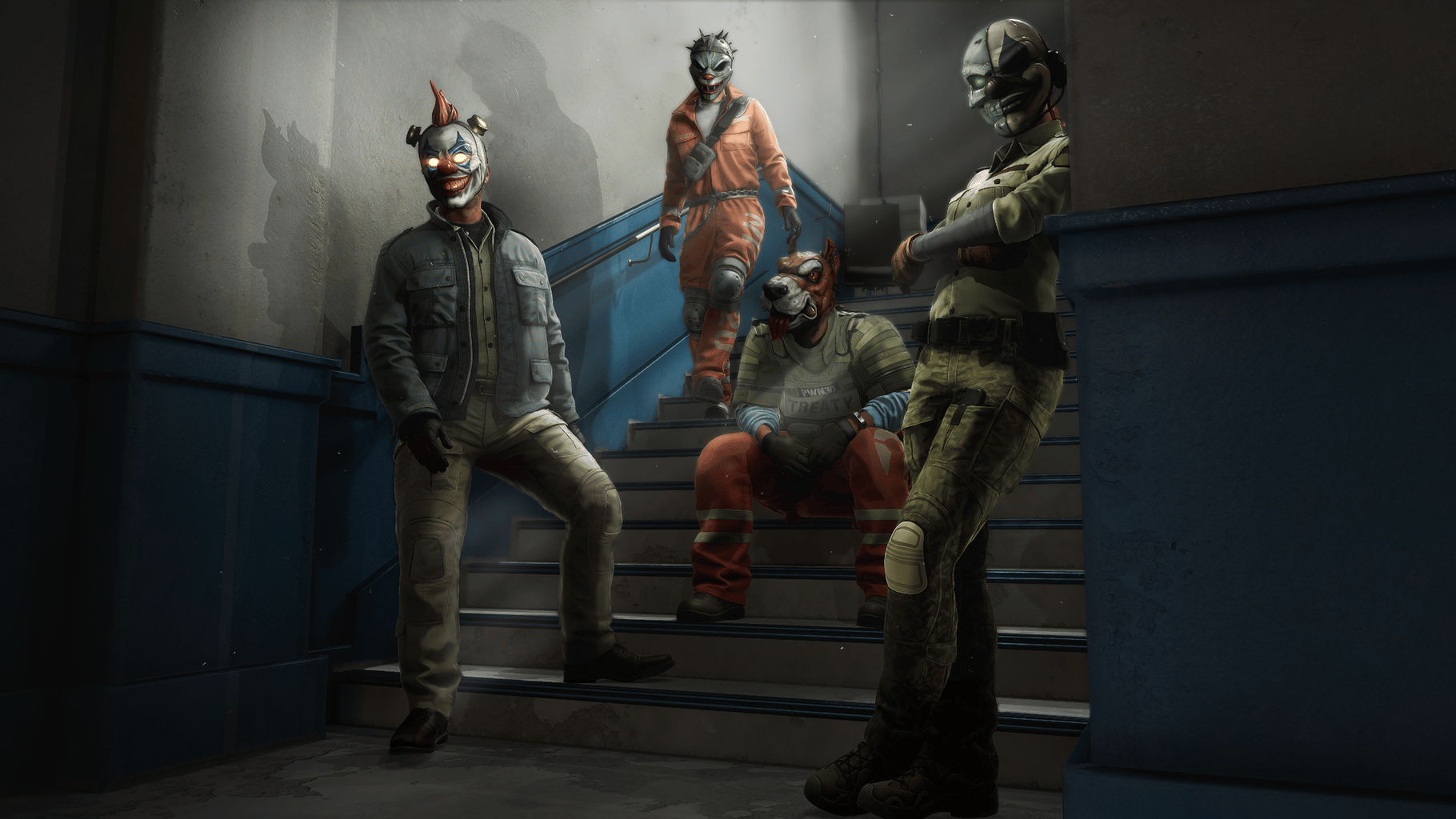 Payday 3: Boys in Blue Tailor Pack screenshot