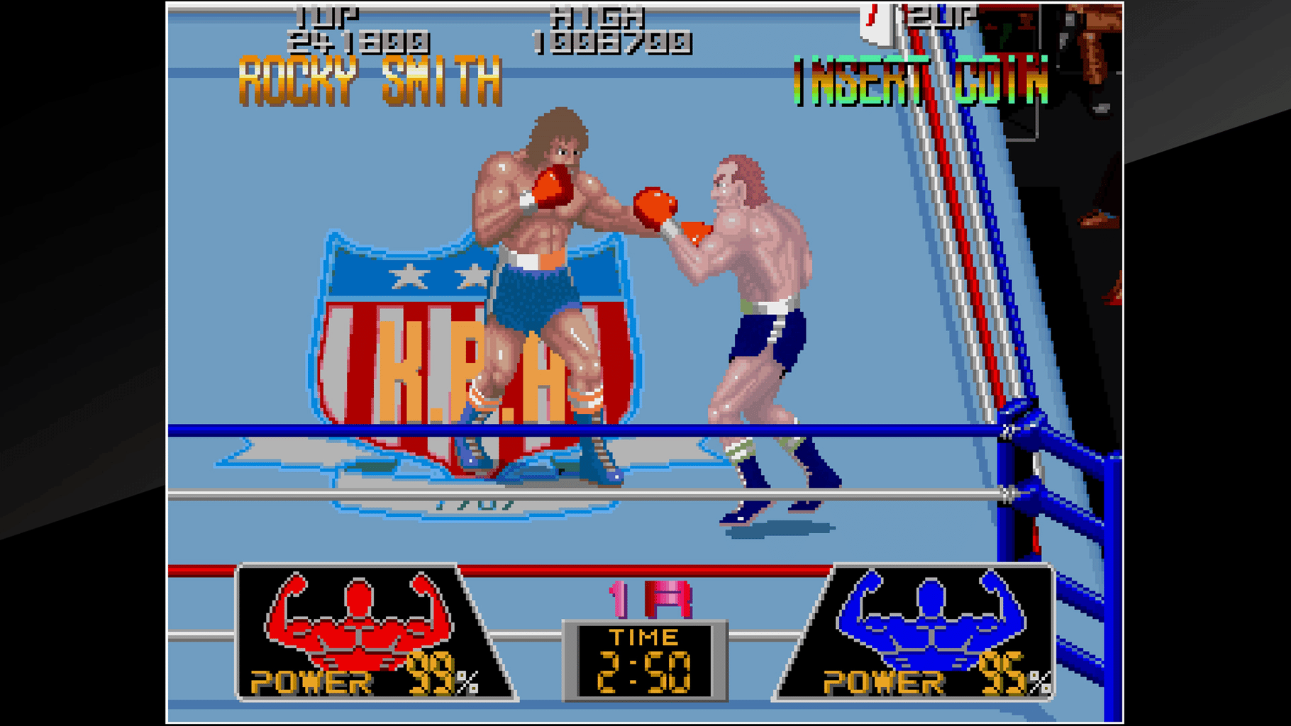 Arcade Archives: The Final Round screenshot