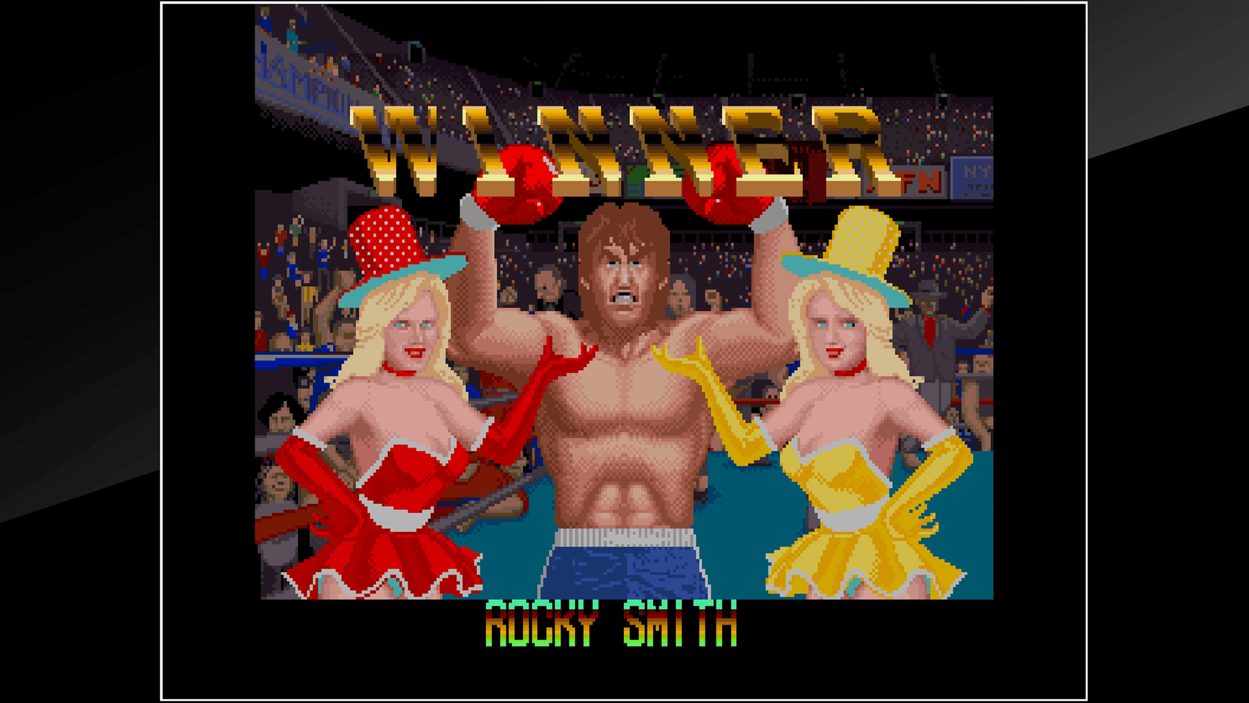 Arcade Archives: The Final Round screenshot