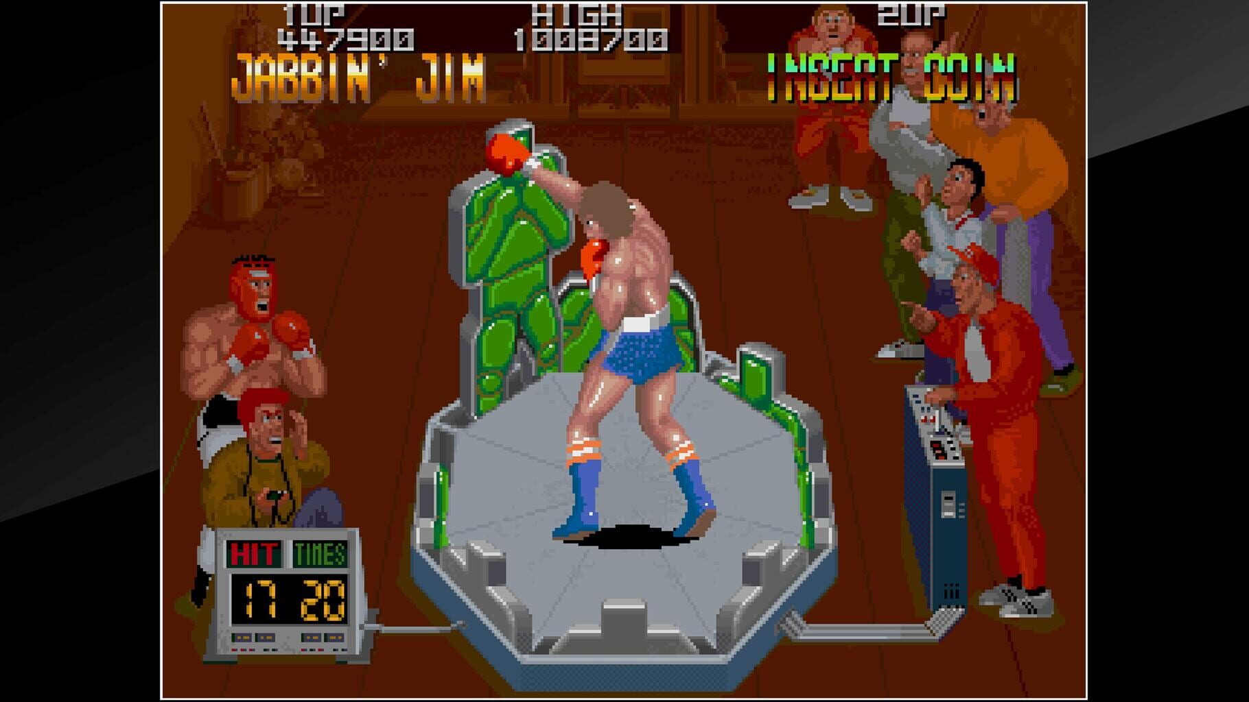 Arcade Archives: The Final Round screenshot