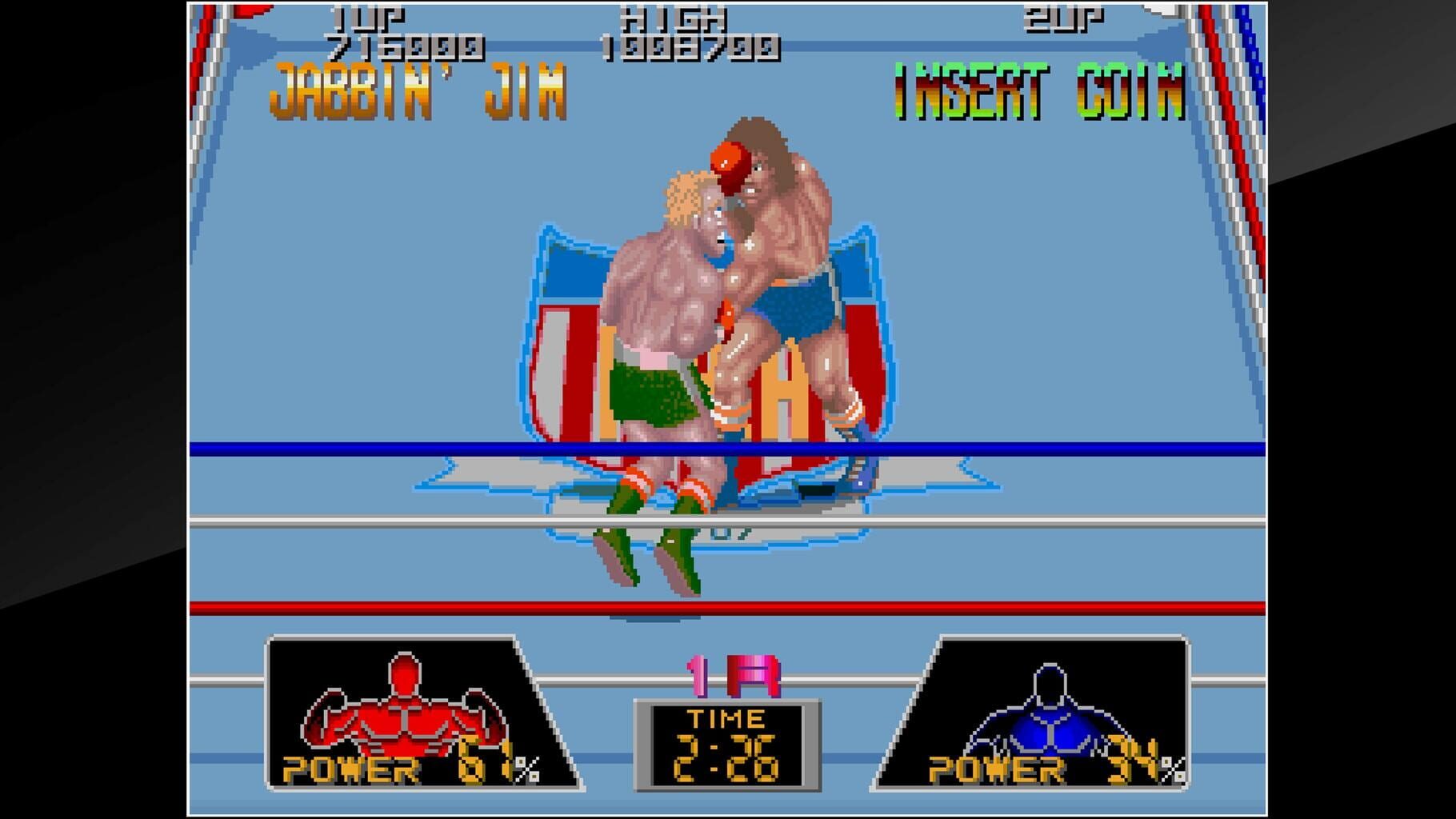 Arcade Archives: The Final Round screenshot