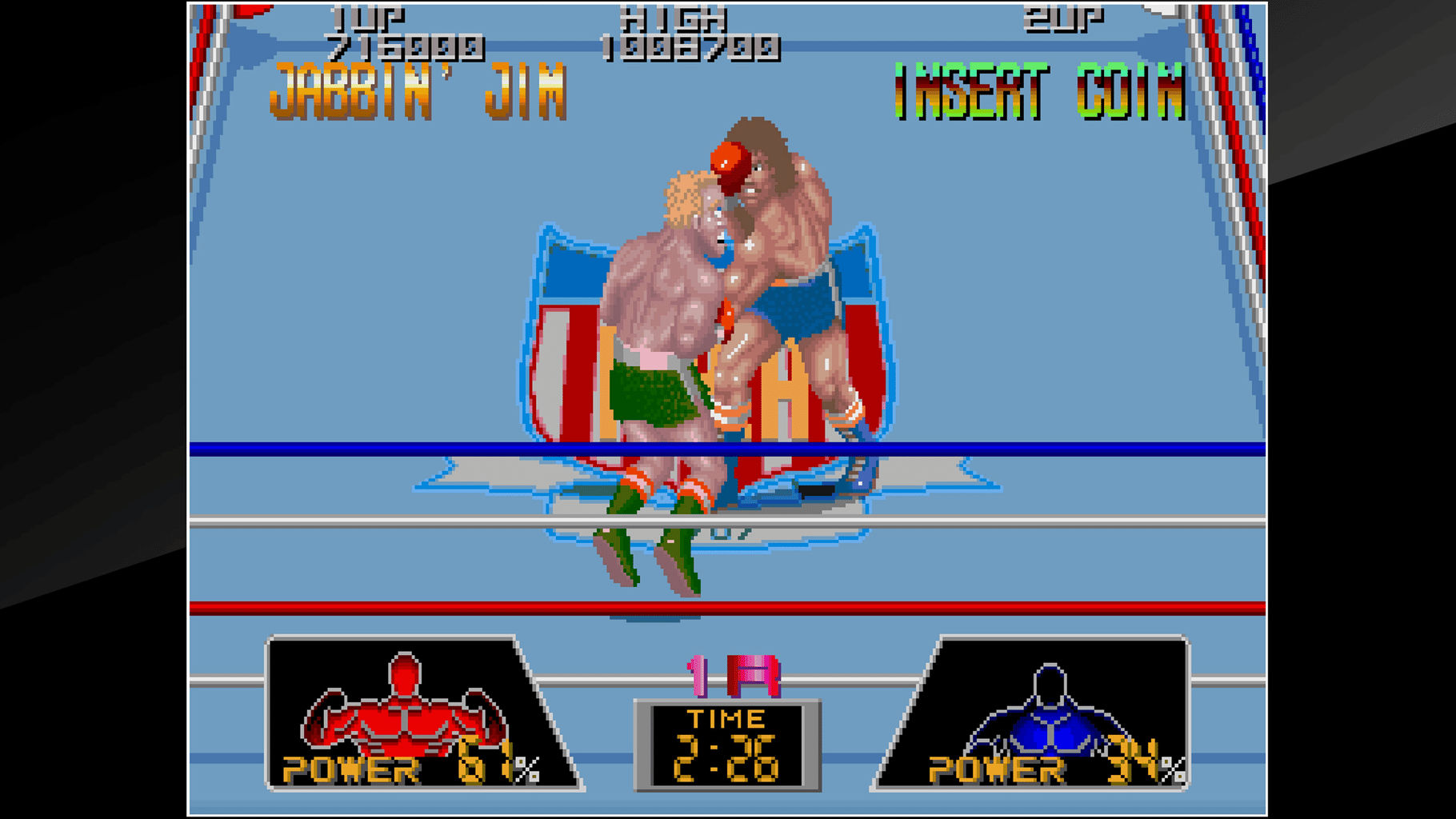 Arcade Archives: The Final Round screenshot