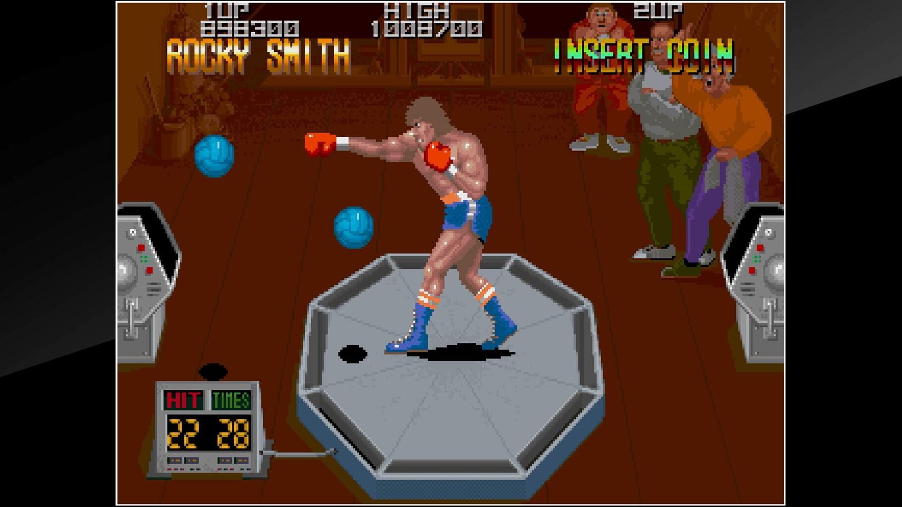 Arcade Archives: The Final Round screenshot