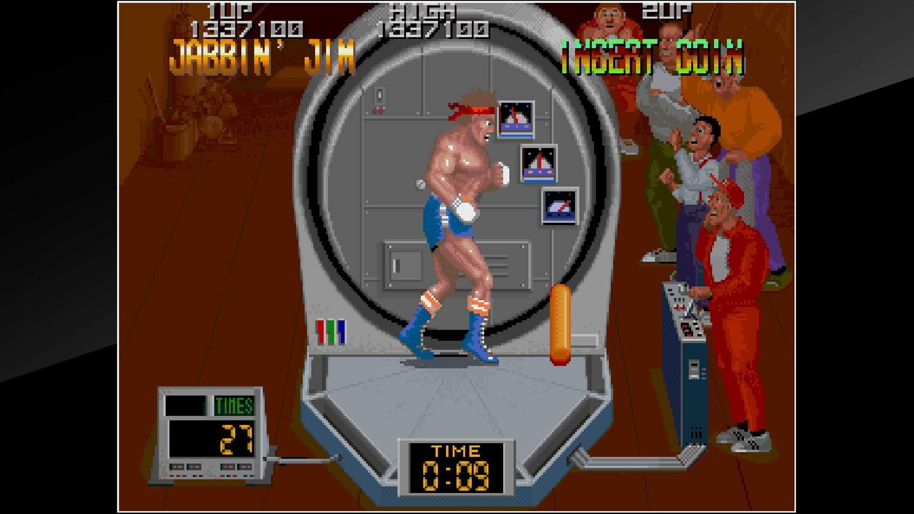 Arcade Archives: The Final Round screenshot