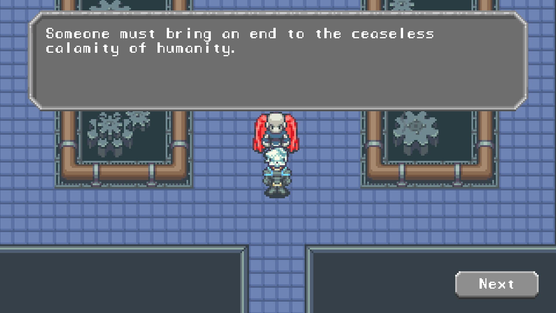 Omni Blade - Screenshot
