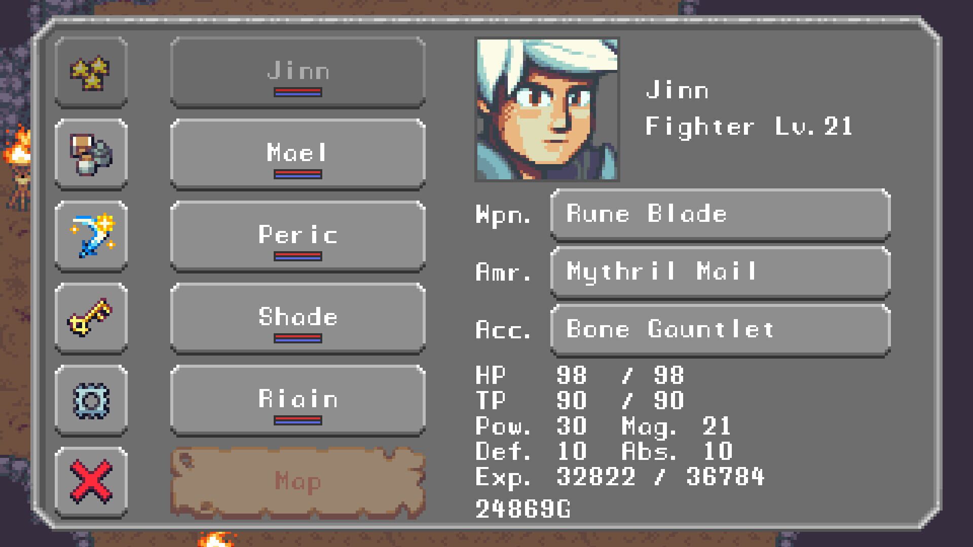 Omni Blade - Screenshot