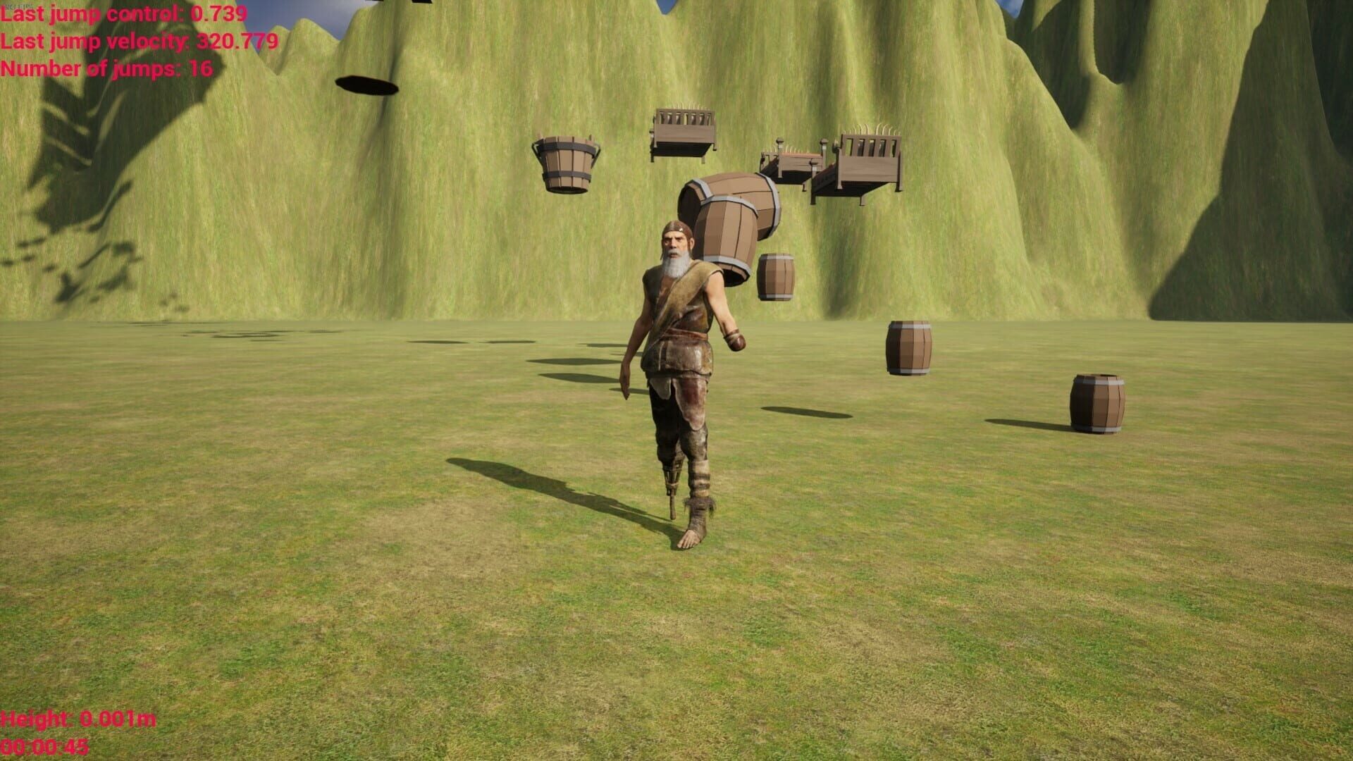 RandoJumper - Screenshot