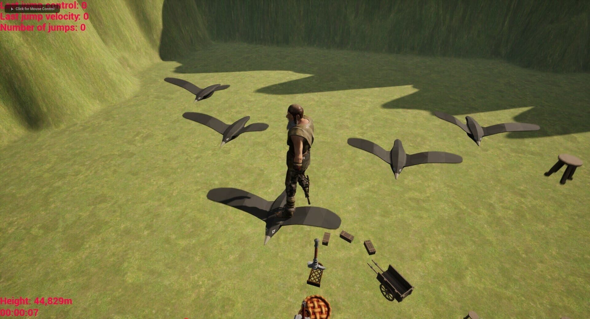 RandoJumper - Screenshot