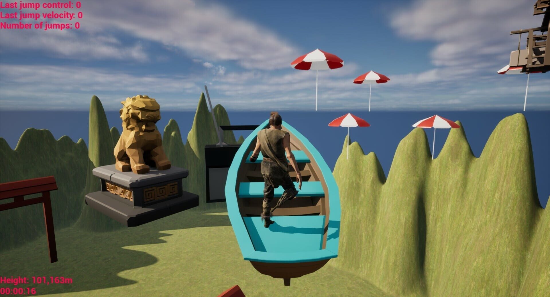 RandoJumper - Screenshot