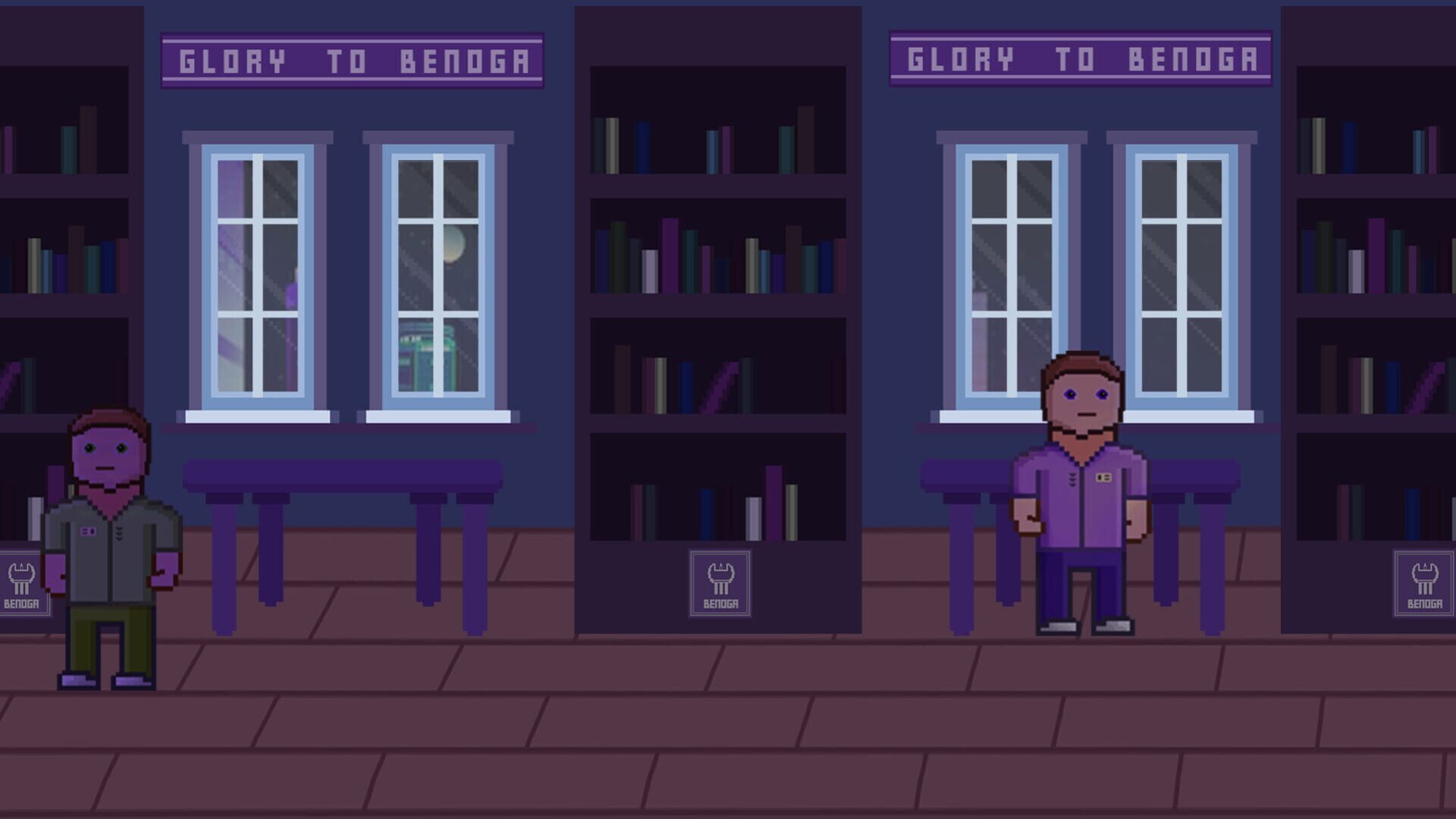 Police, Open The Door! - Screenshot