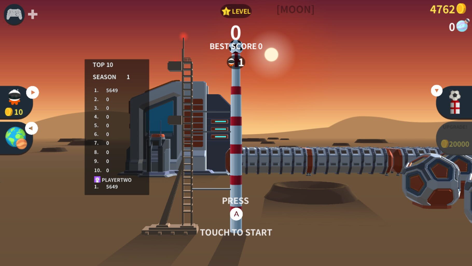 Moonshot screenshot