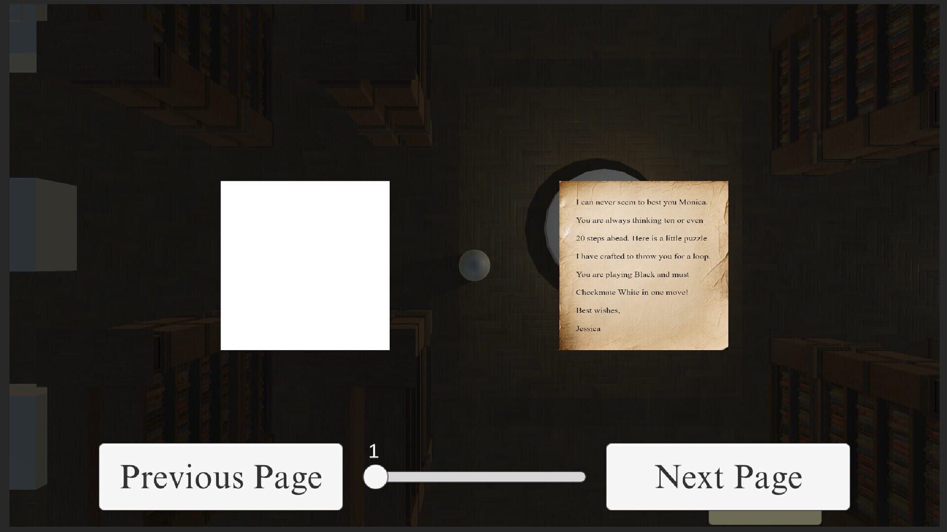 Hour of the Witch - Screenshot
