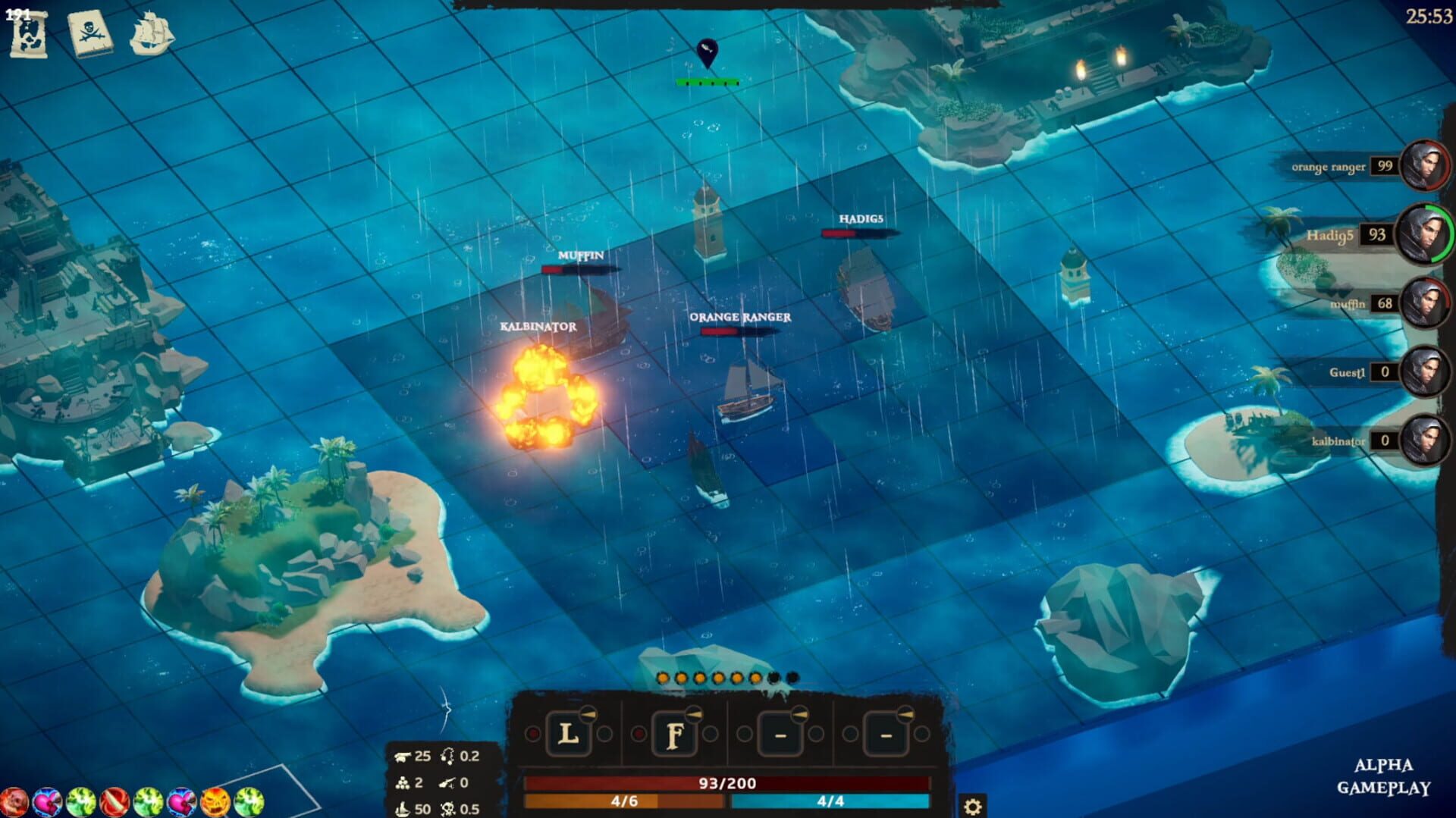 Tales of Fortune - Screenshot