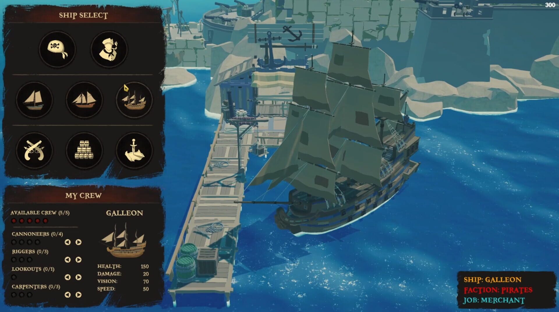 Tales of Fortune - Screenshot