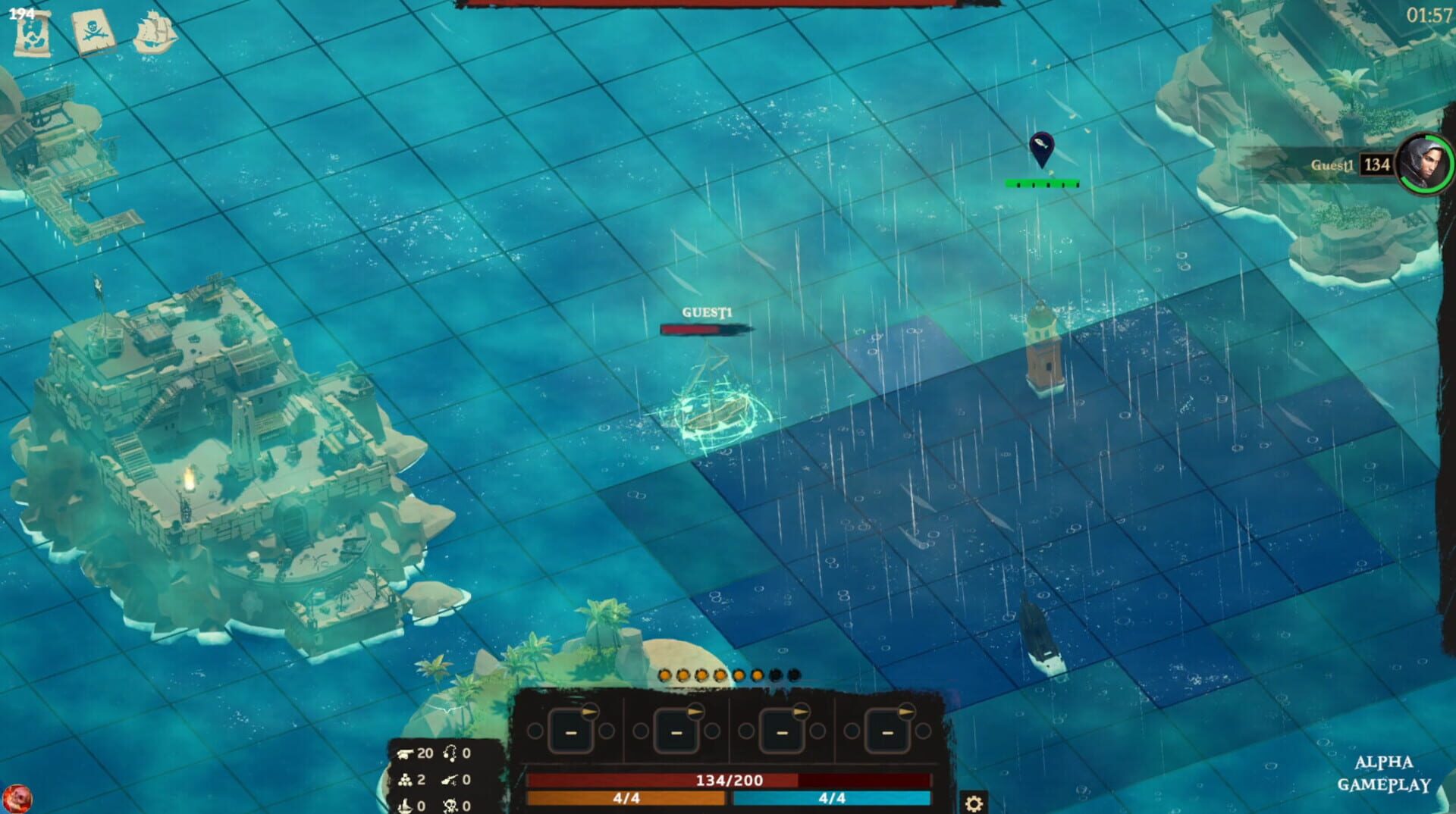 Tales of Fortune - Screenshot
