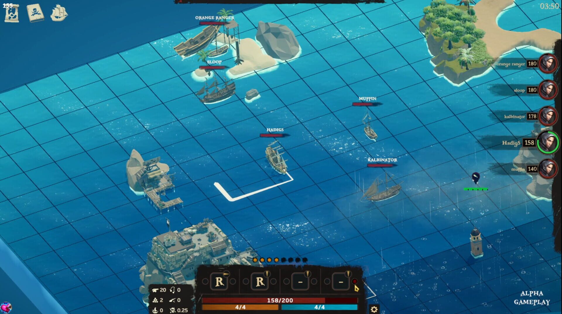 Tales of Fortune - Screenshot