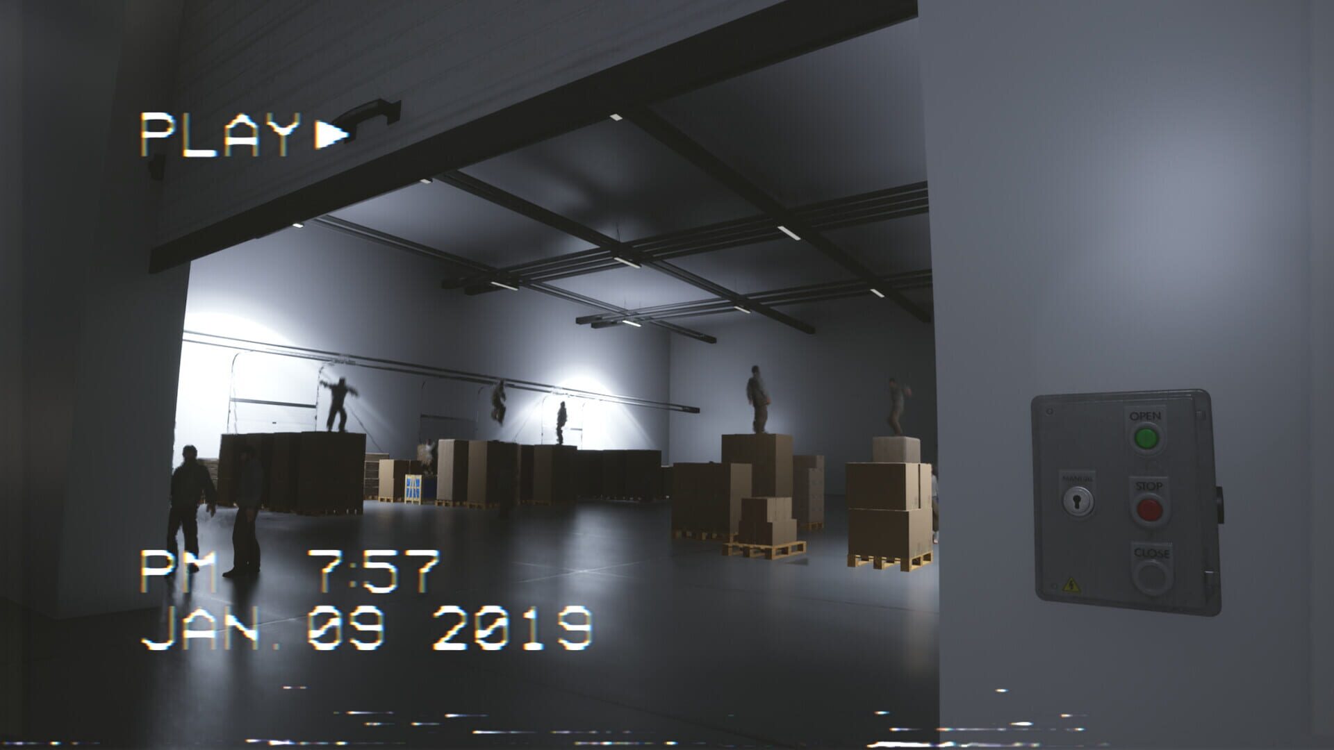 Escape From Warehouse - Screenshot