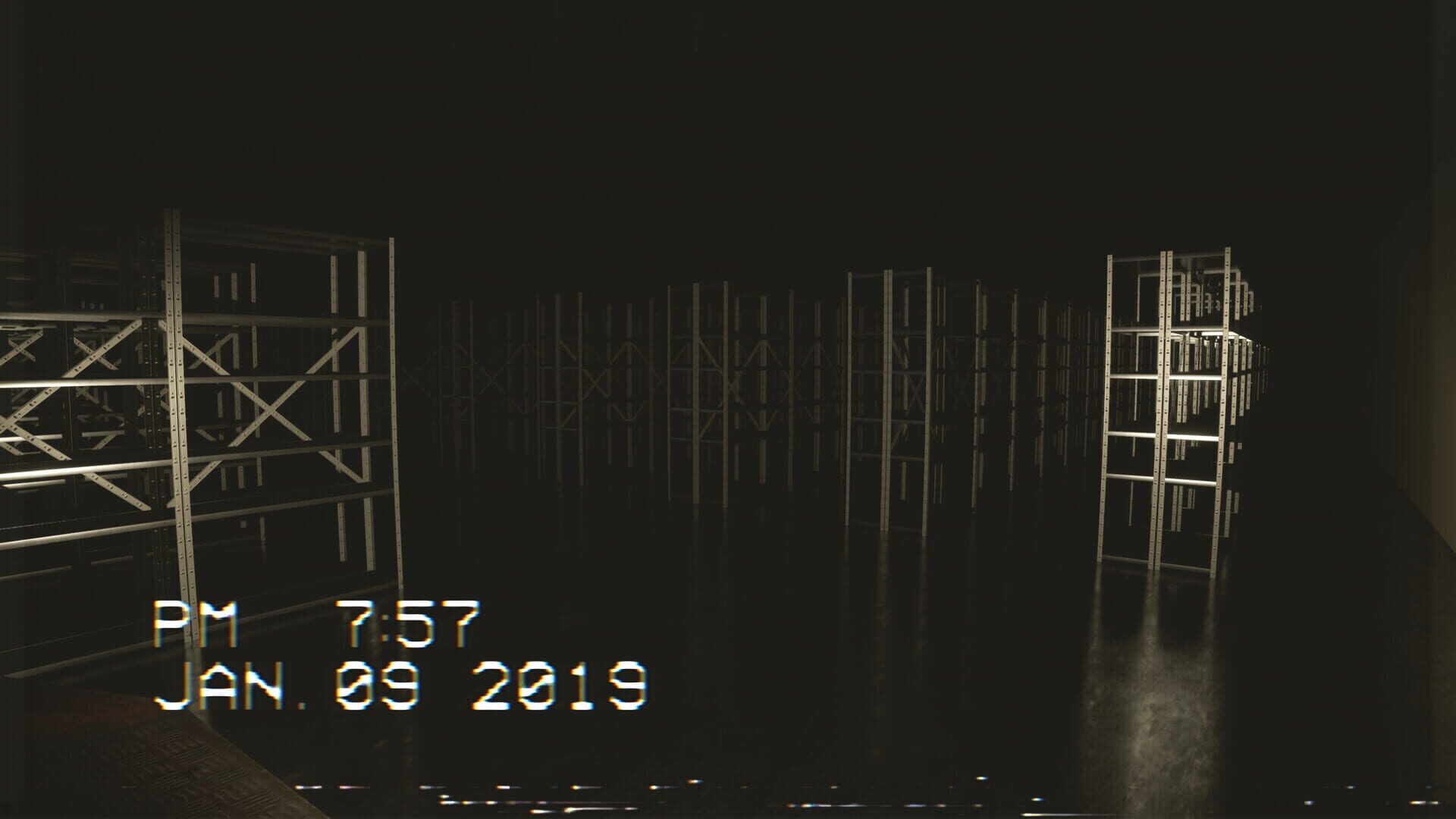 Escape From Warehouse - Screenshot