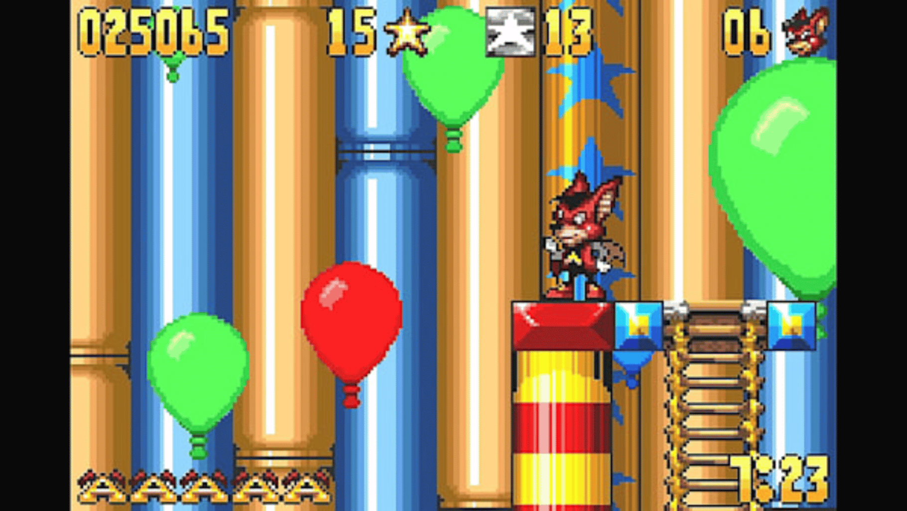 Aero The Acro-Bat: Rascal Rival Revenge screenshot