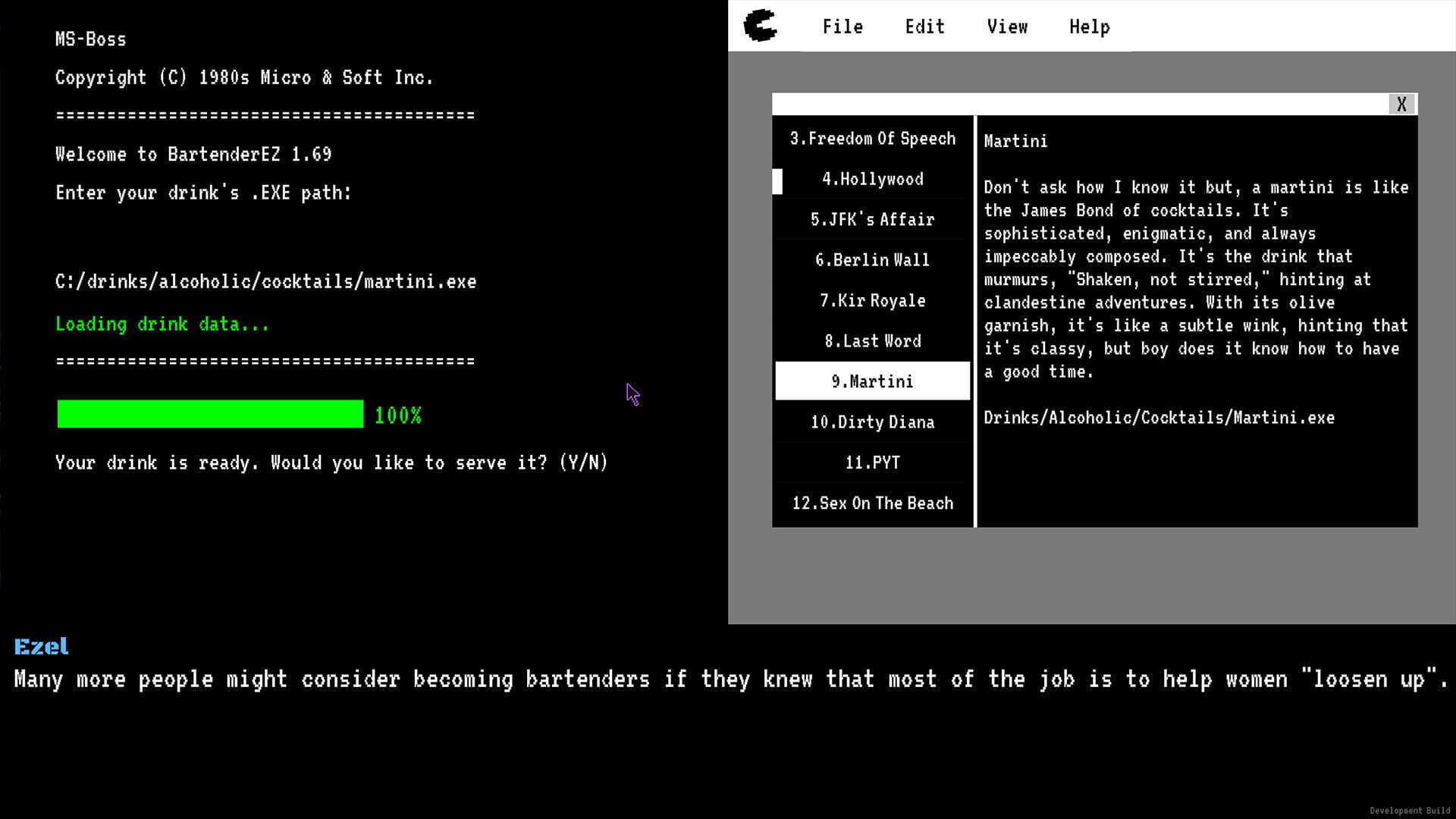 Miami Nights: Bartending in the 80s - Screenshot