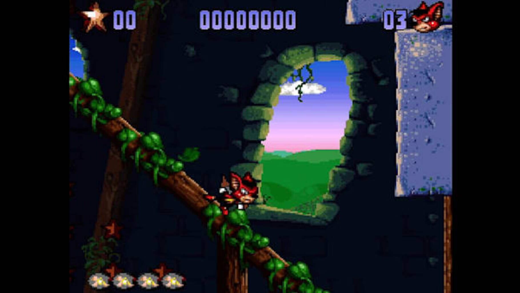 Aero The Acro-Bat 2 screenshot