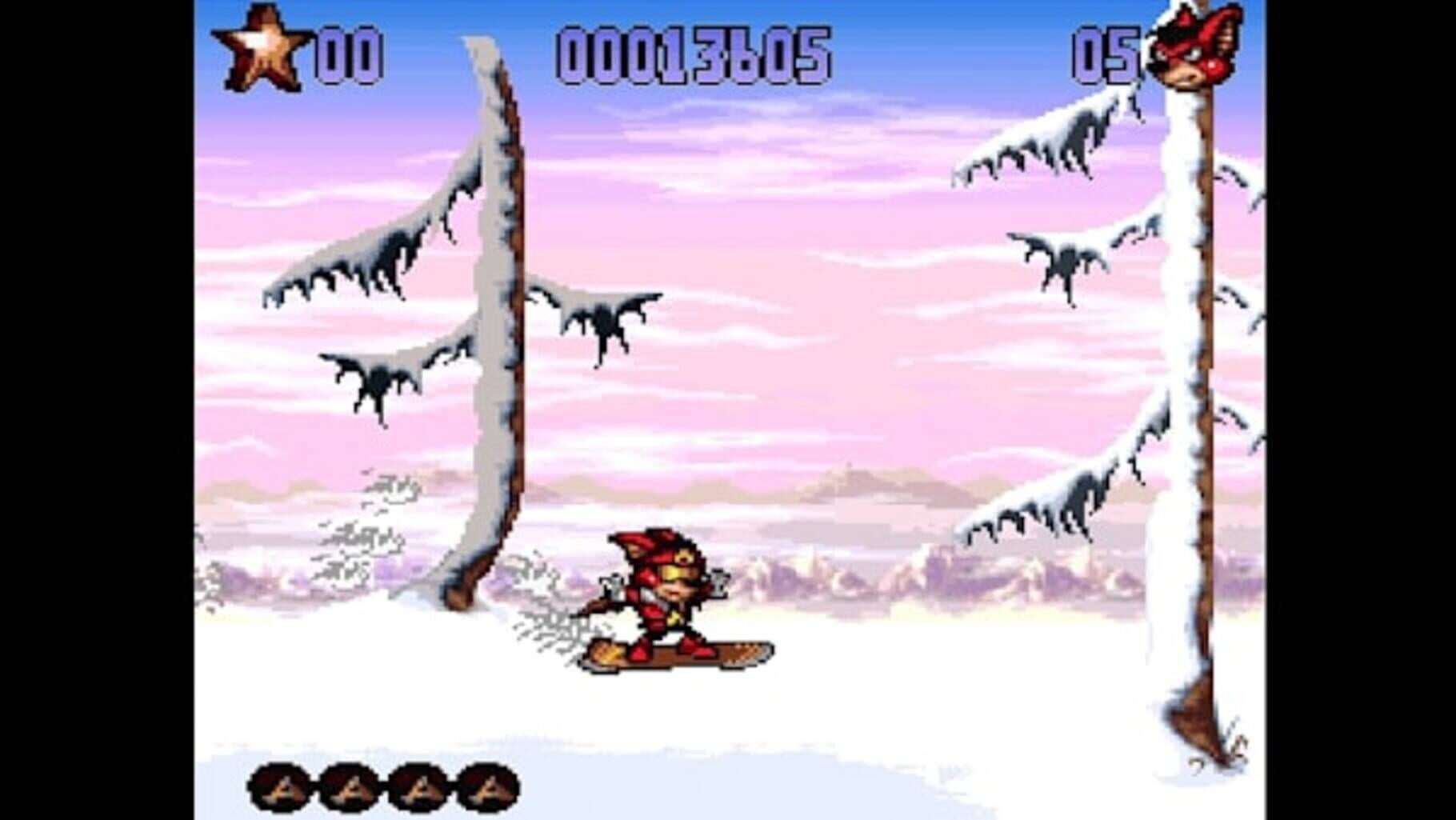 Aero The Acro-Bat 2 screenshot