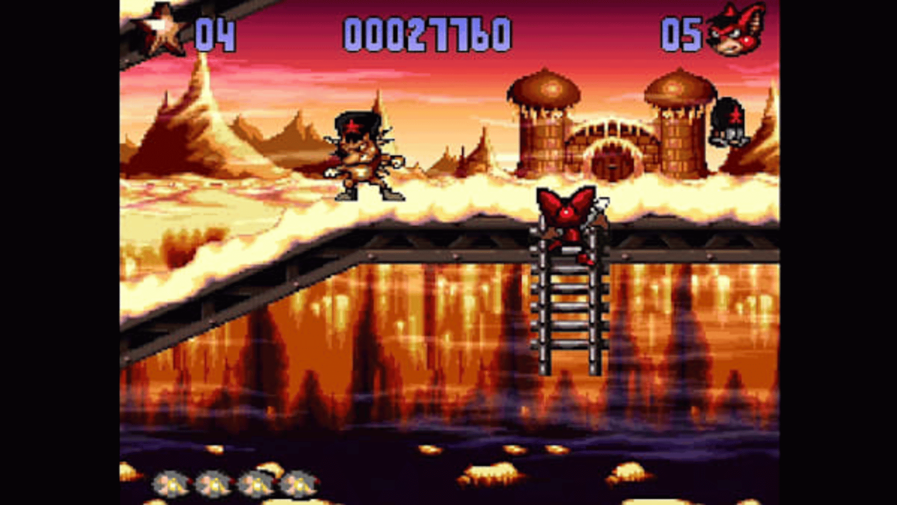 Aero The Acro-Bat 2 screenshot