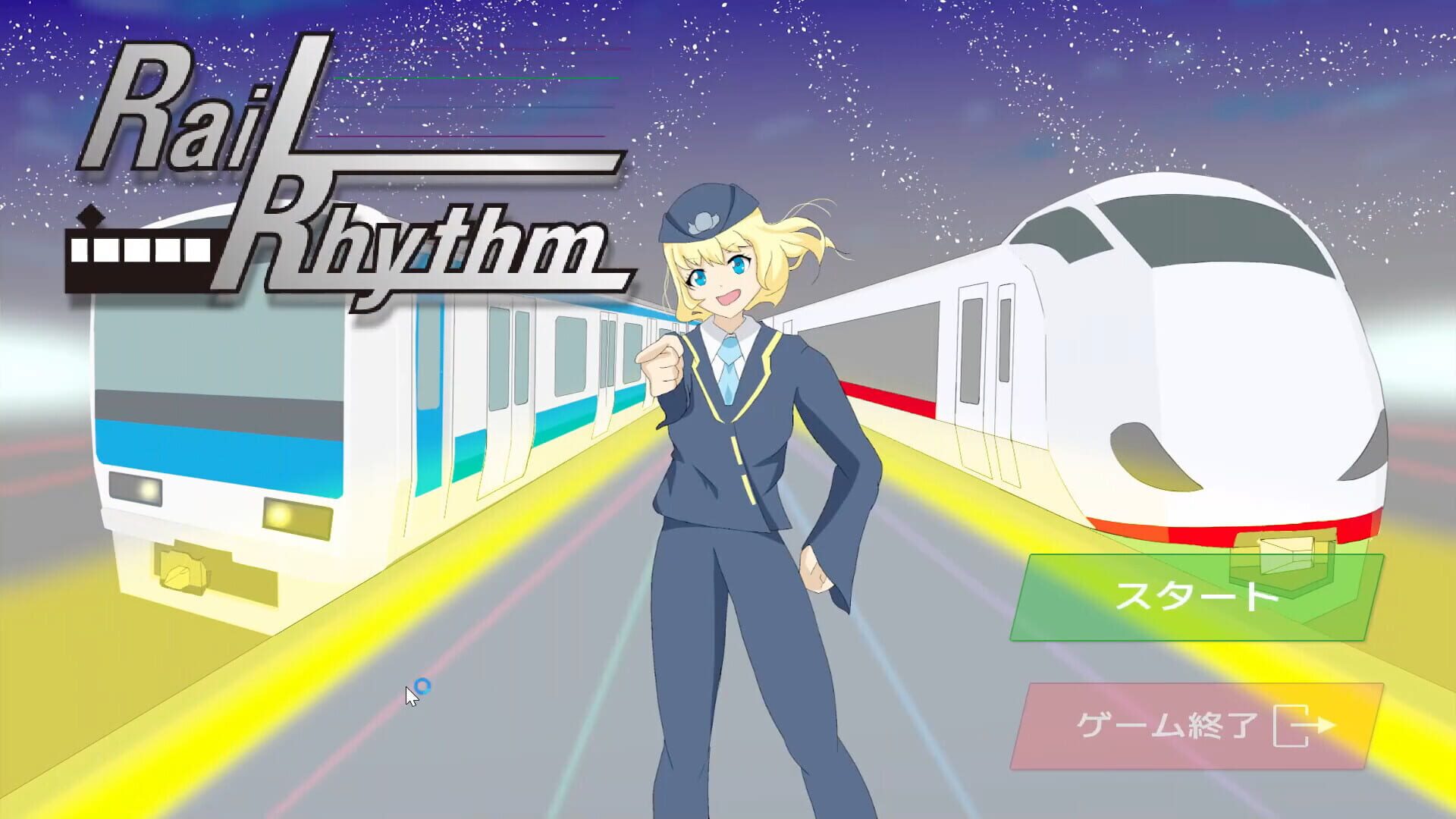 RaiLRhythm - Screenshot