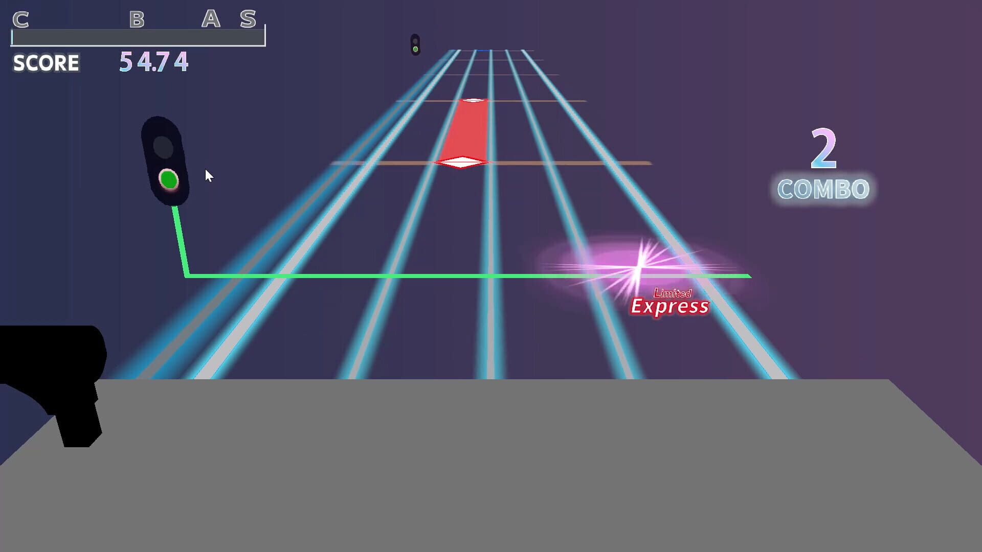 RaiLRhythm - Screenshot