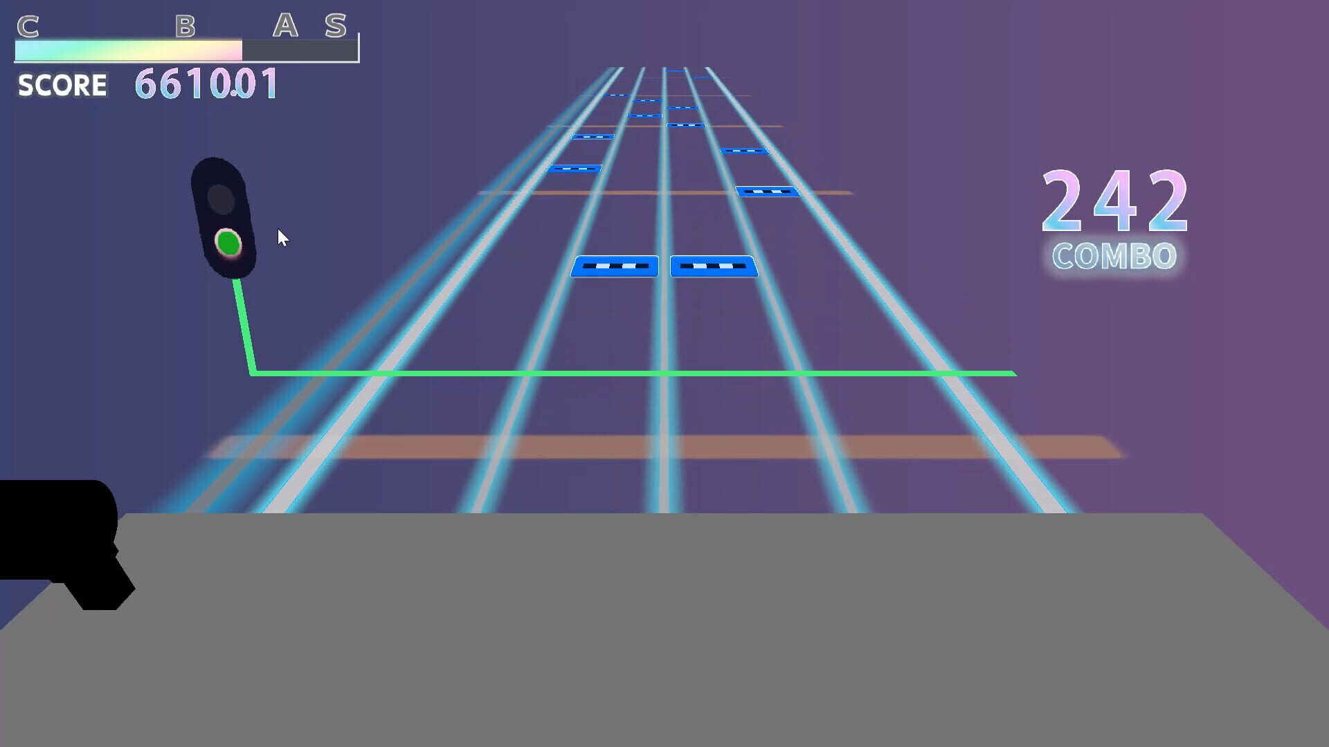 RaiLRhythm - Screenshot