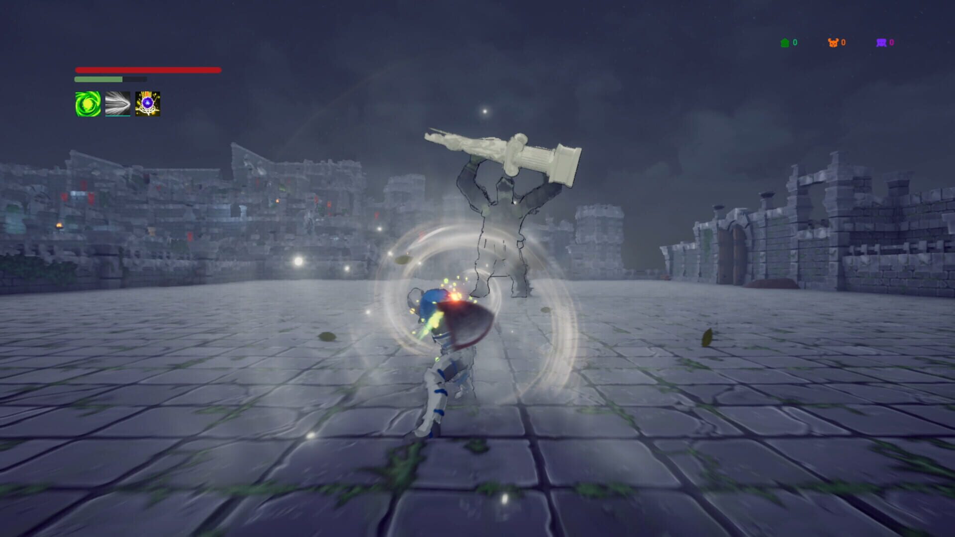Bloody Sky - Screenshot
