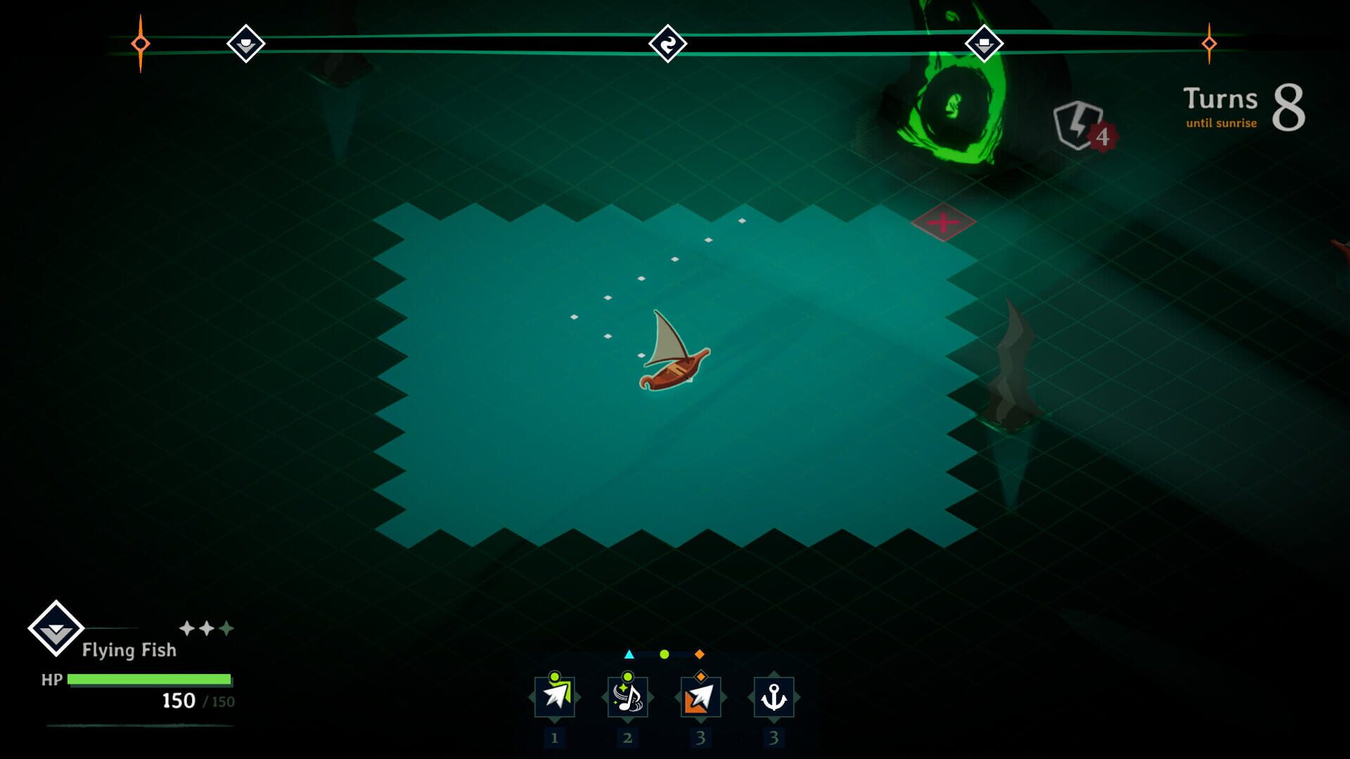 Hunting Seas - Screenshot