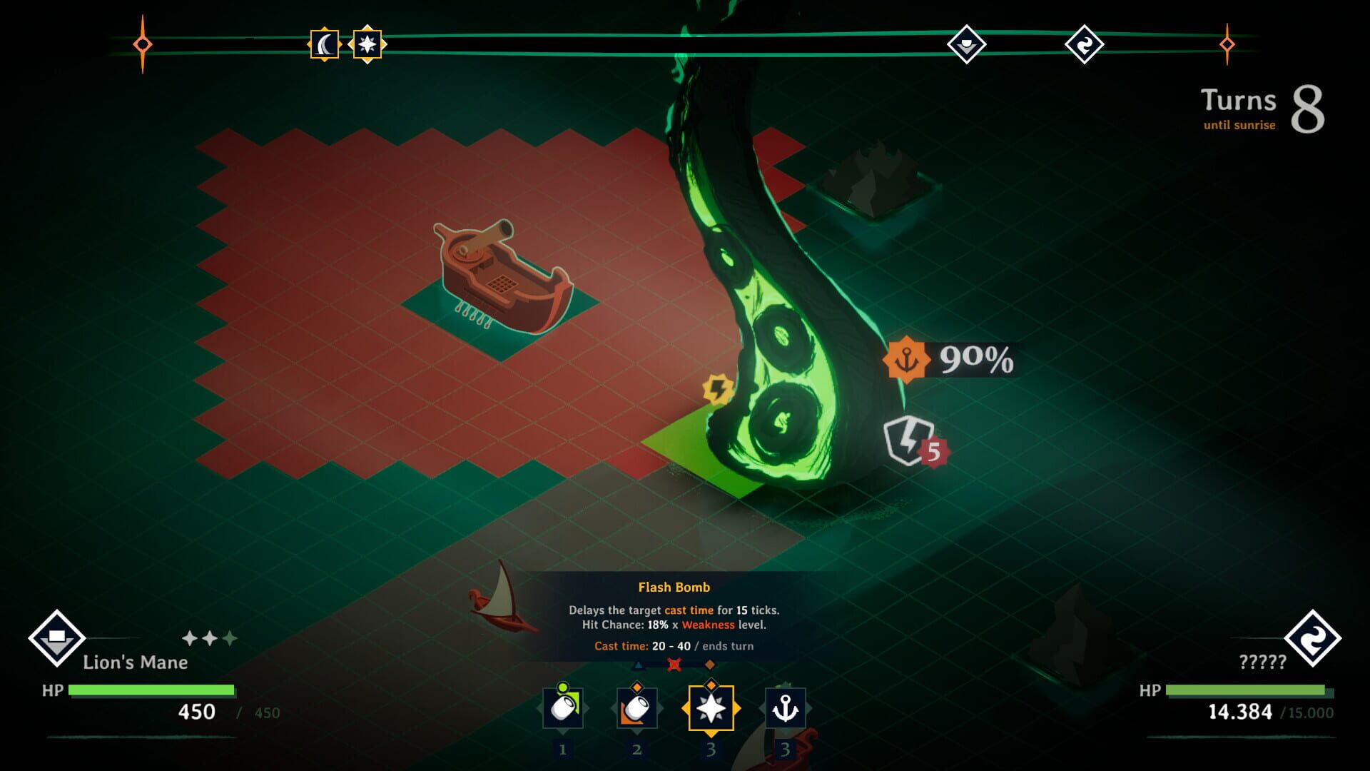 Hunting Seas - Screenshot