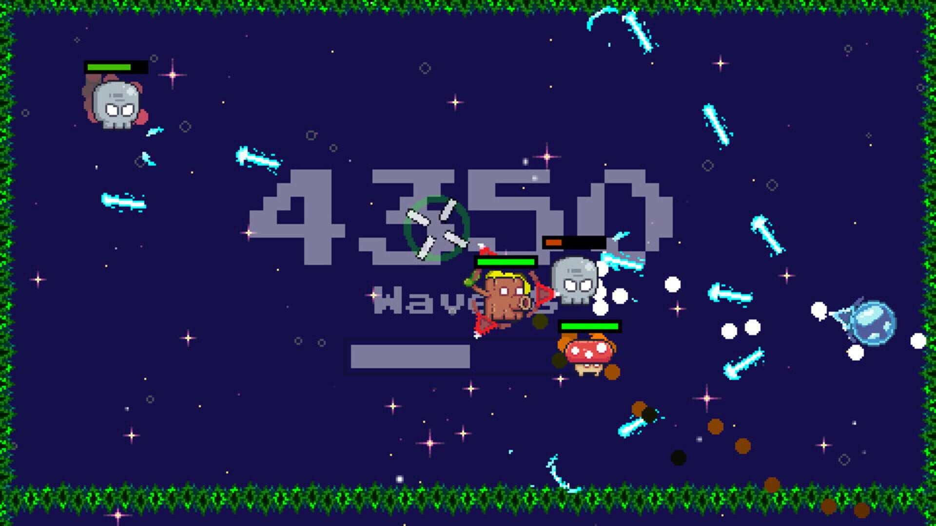 Laser Circle - Screenshot